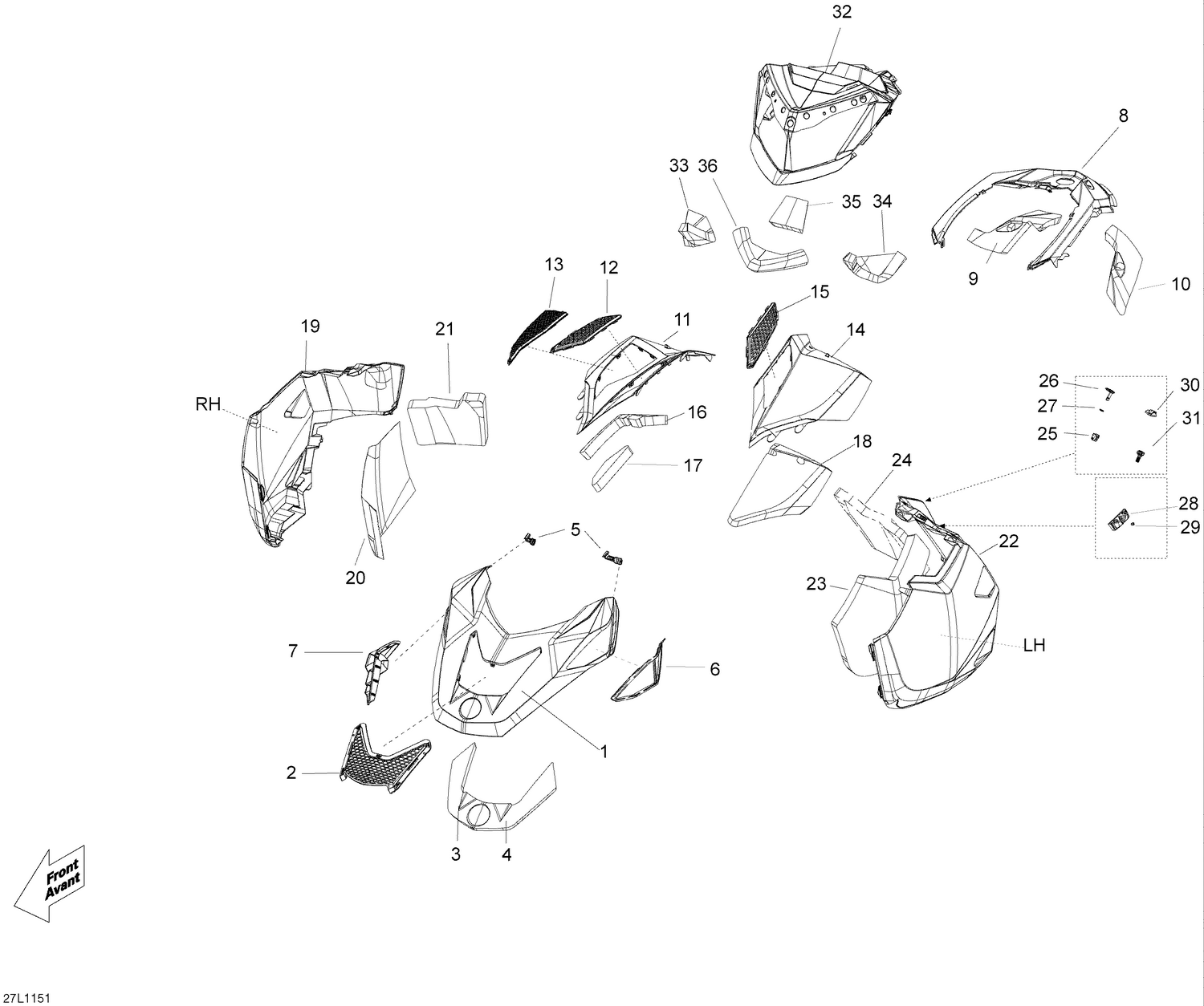 Assembly diagram