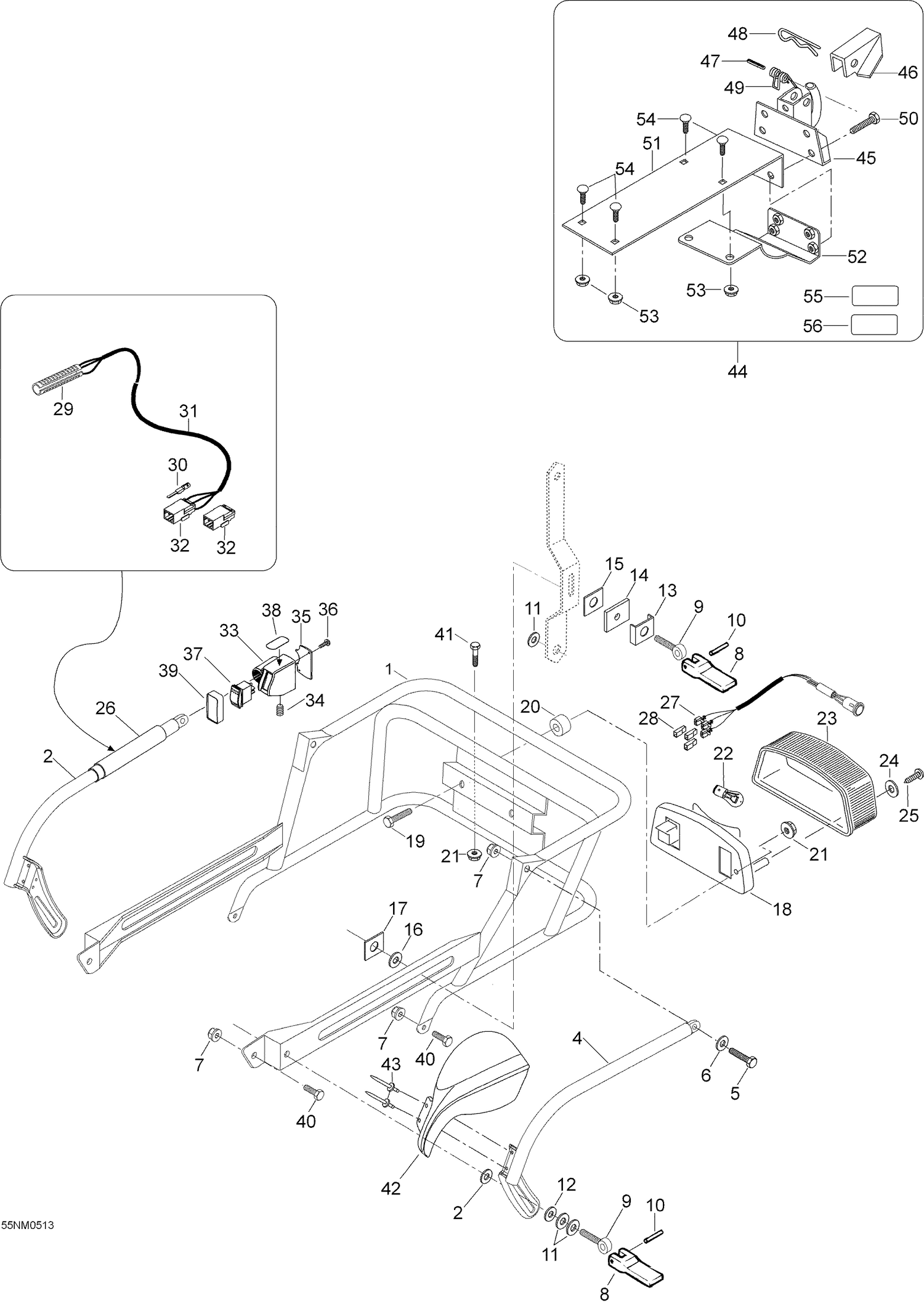 09- Luggage Rack