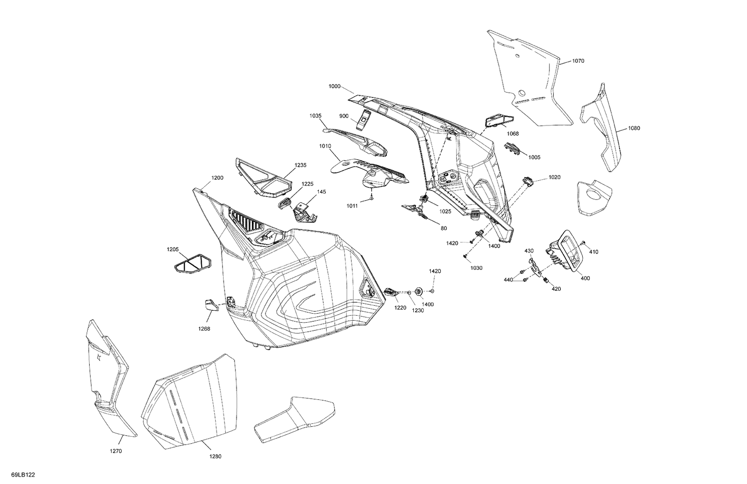 07- Body - Side Panels