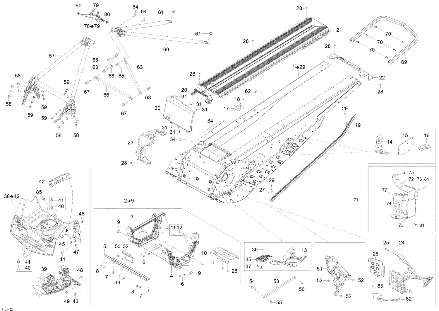 Assembly diagram