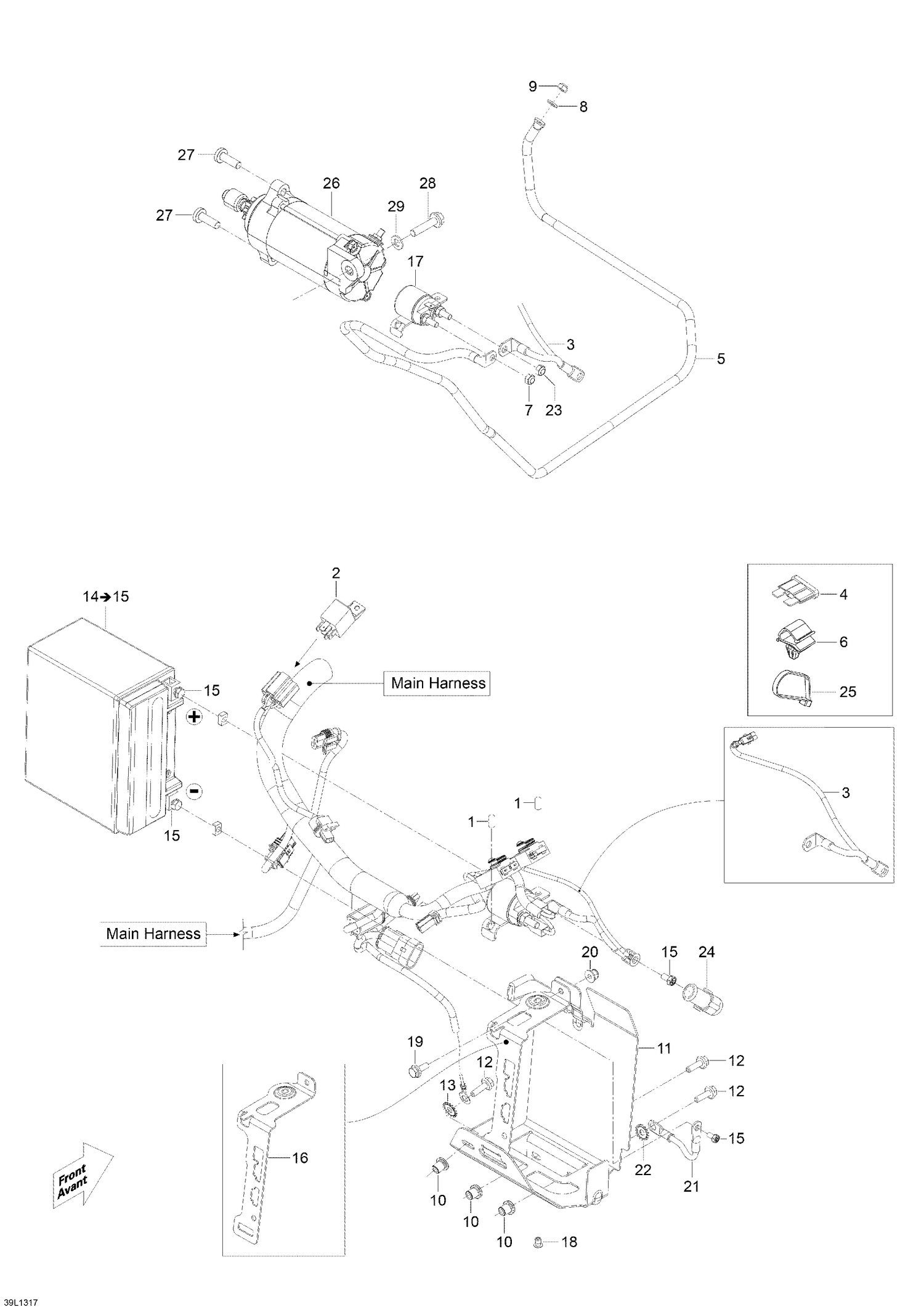 10- Battery And Starter