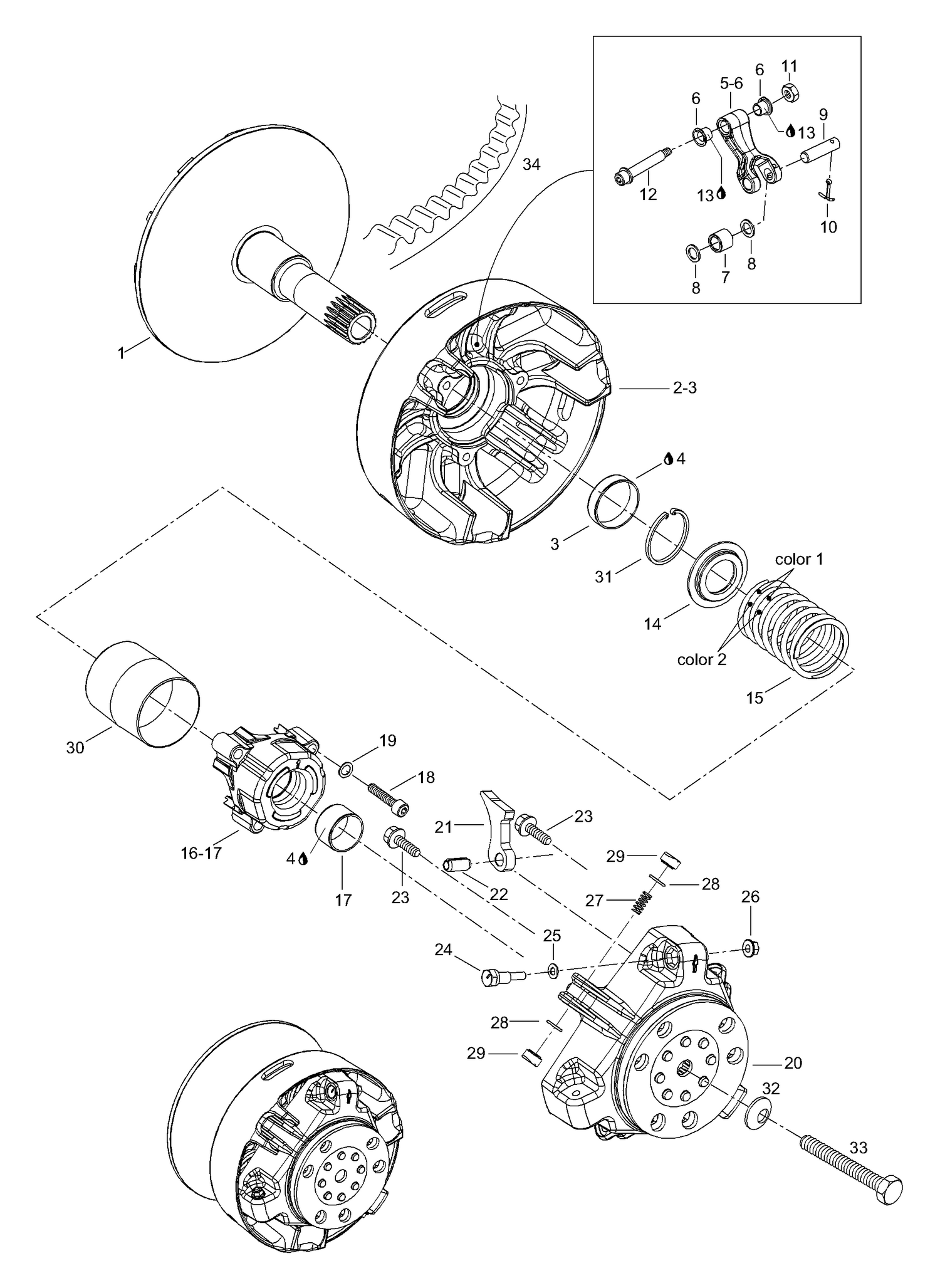 Assembly diagram