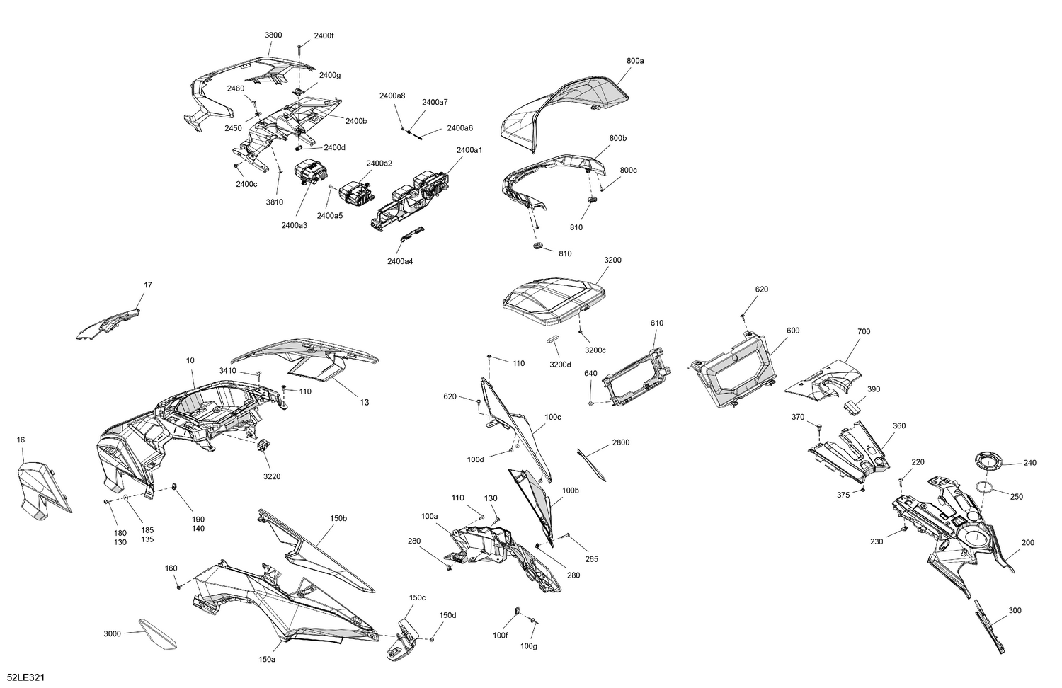 07- Body - Hood Section and WindShield