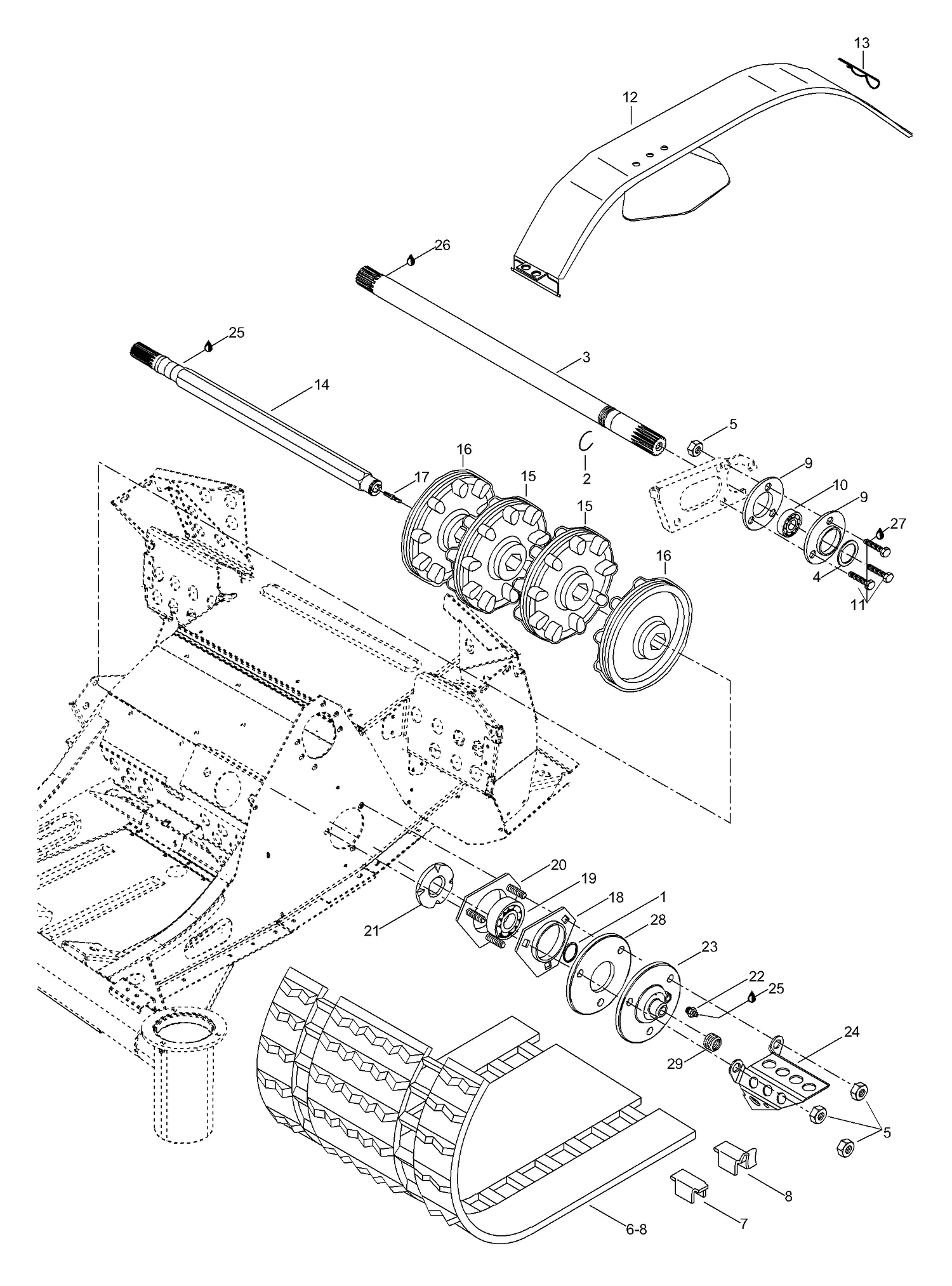Assembly diagram