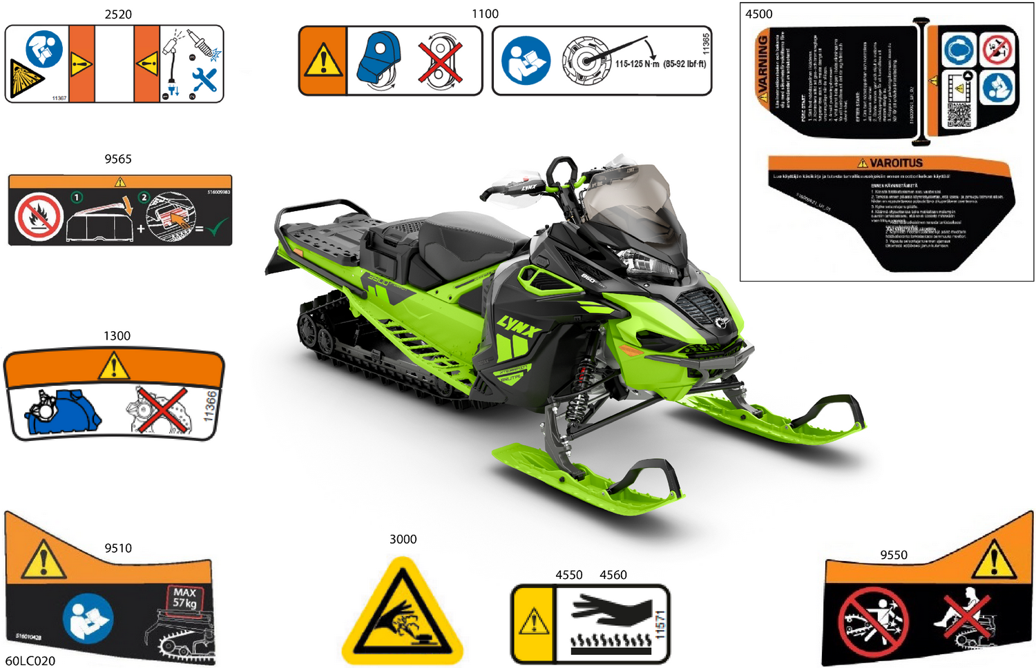 07- Body - Warning Decals