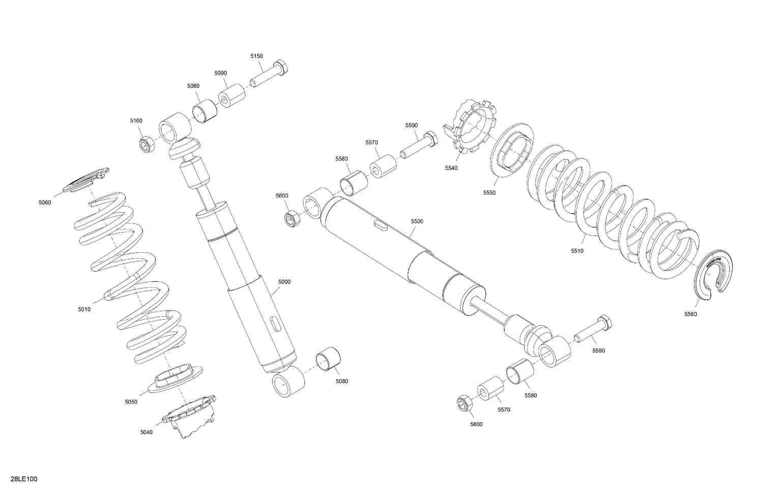 05- Suspension - Rear Shocks