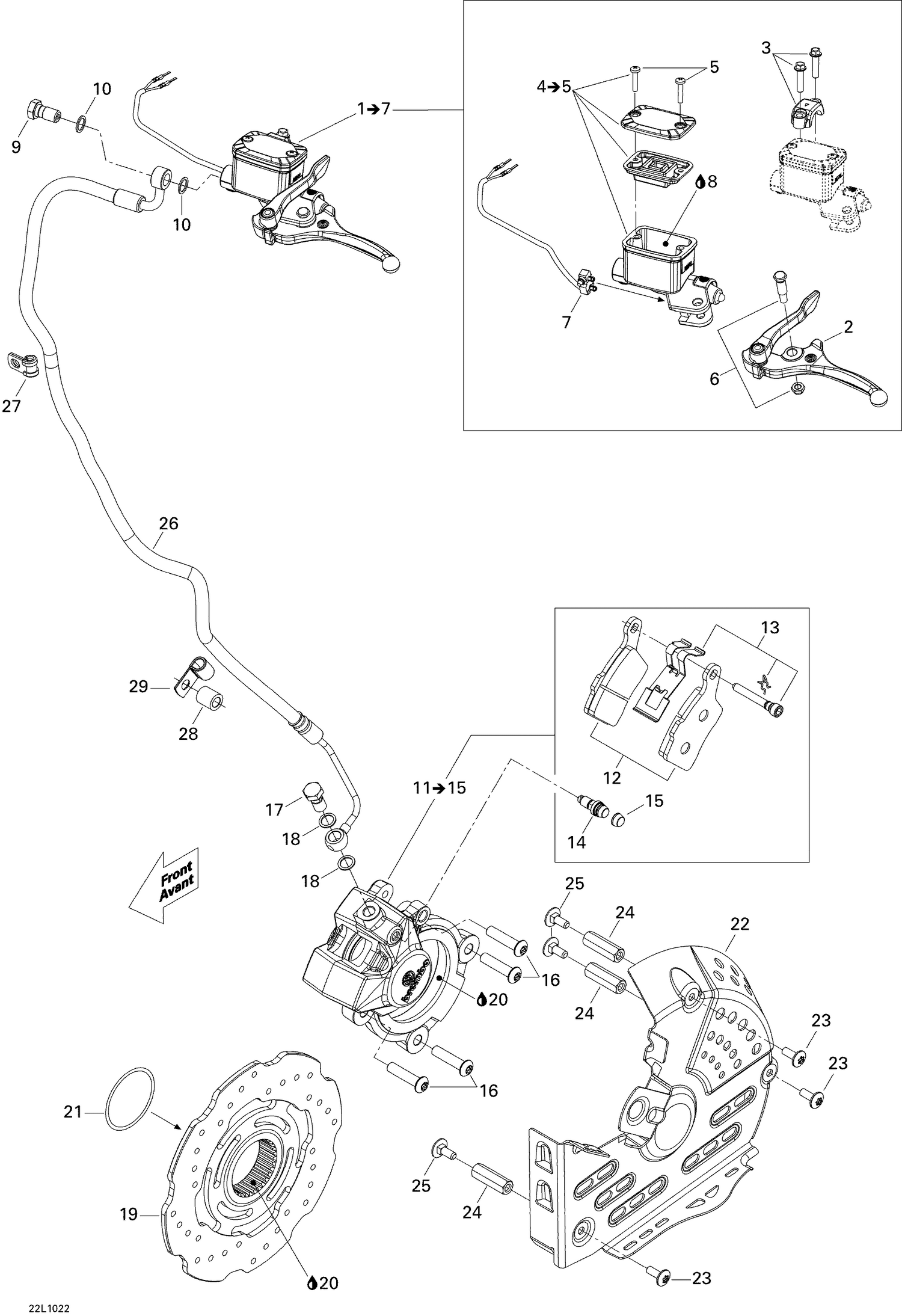 Assembly diagram