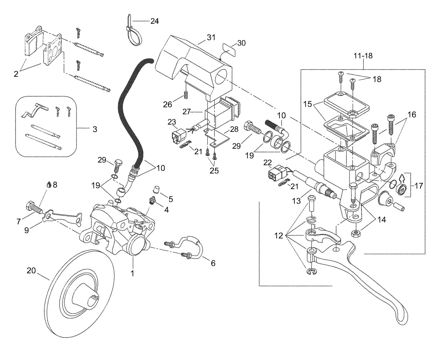 06- Brake Assy