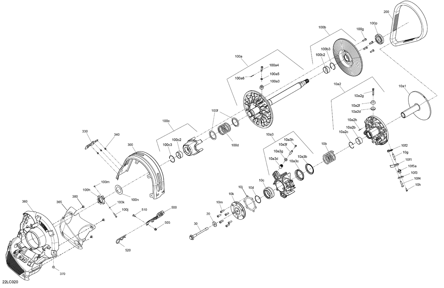 04- Drive - Pulley