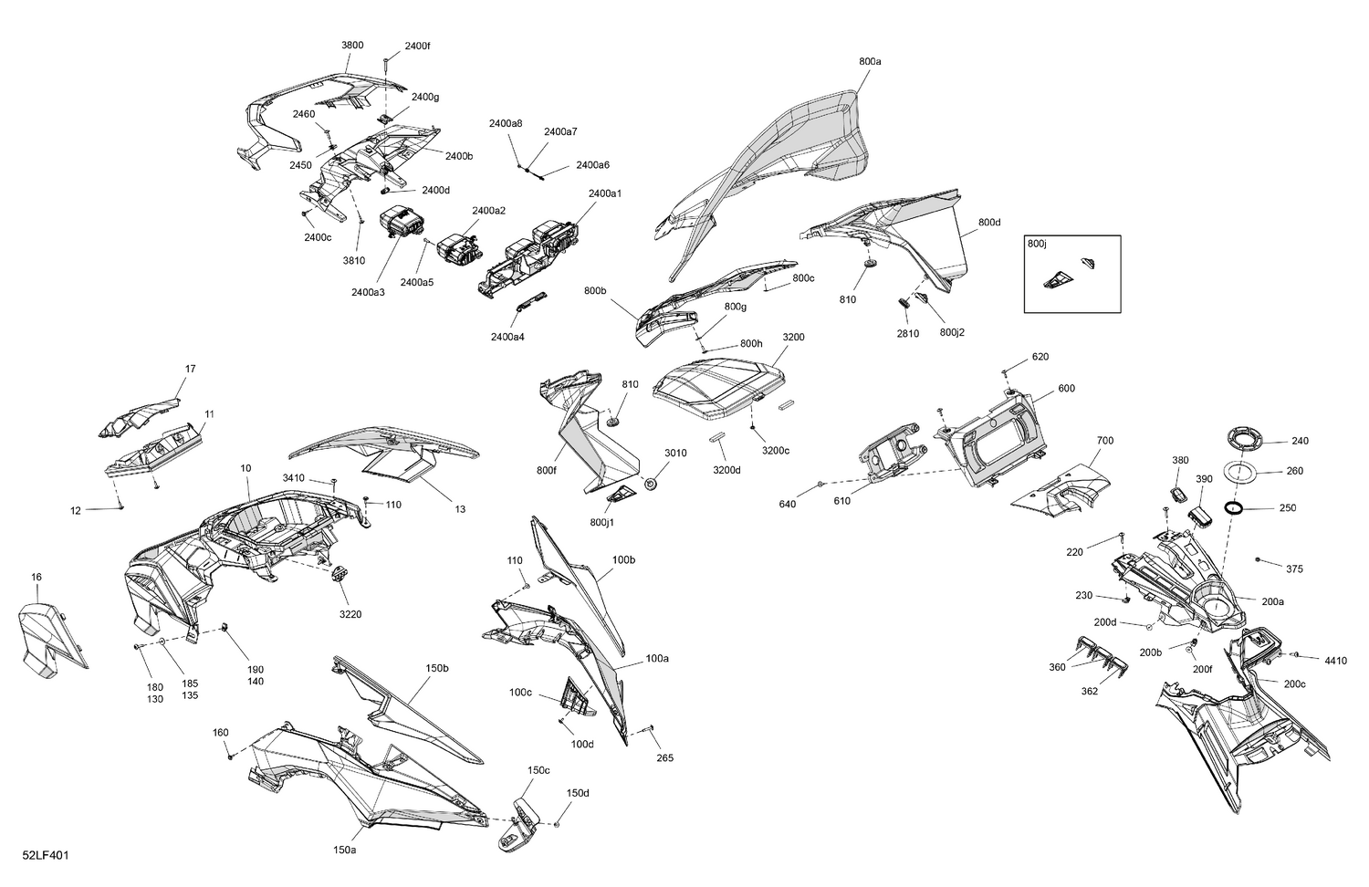 07- Body - Hood Section and WindShield