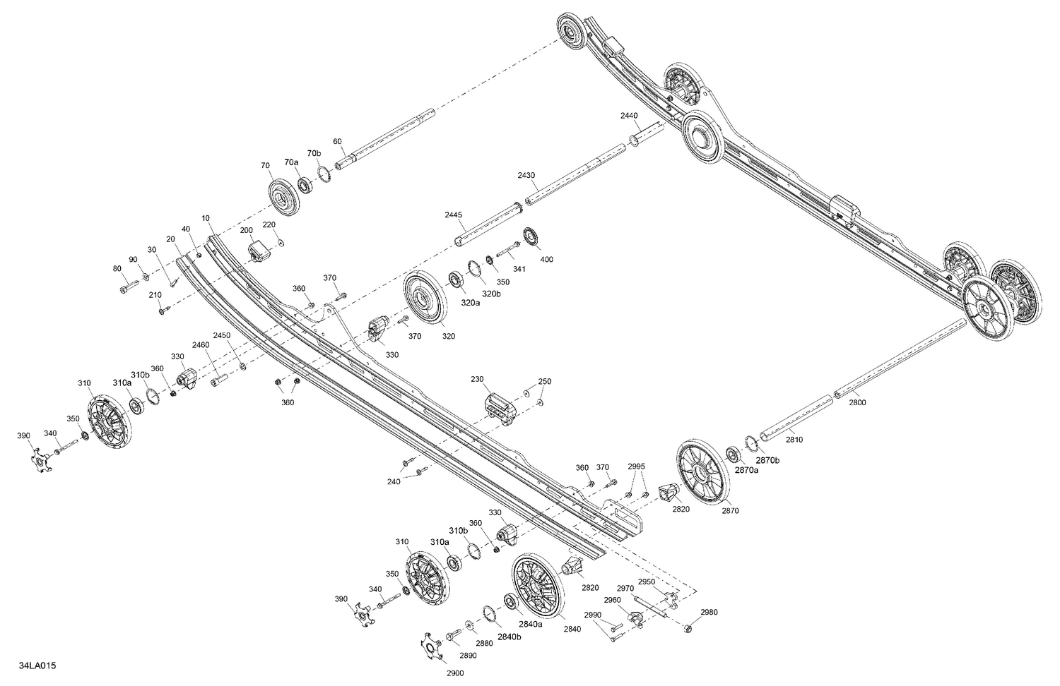 05- Suspension - Rear - Lower Section