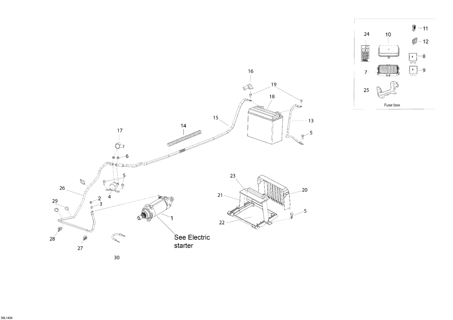 10- Battery and Starter