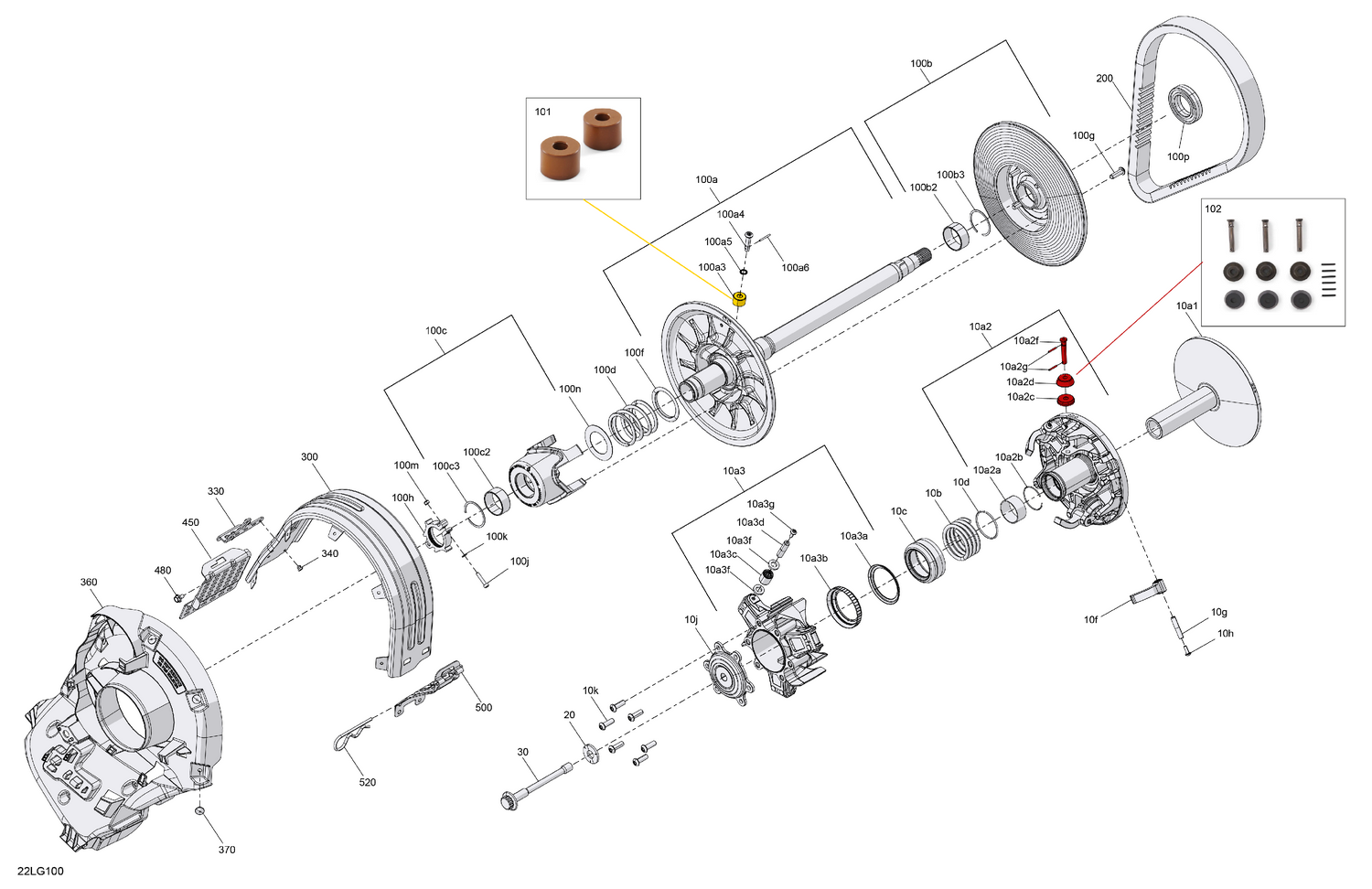 Assembly diagram