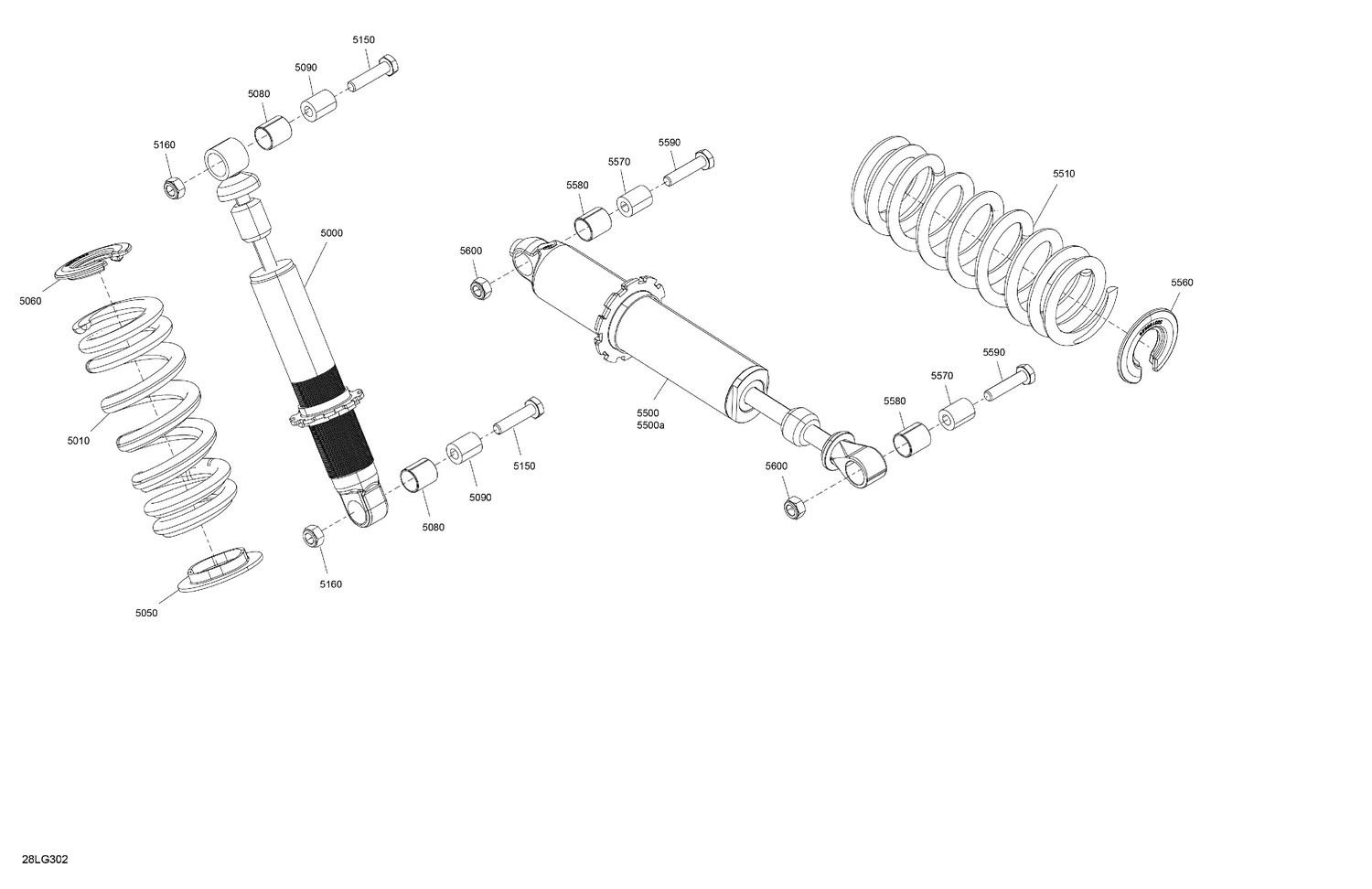 05- Suspension - Rear Shocks