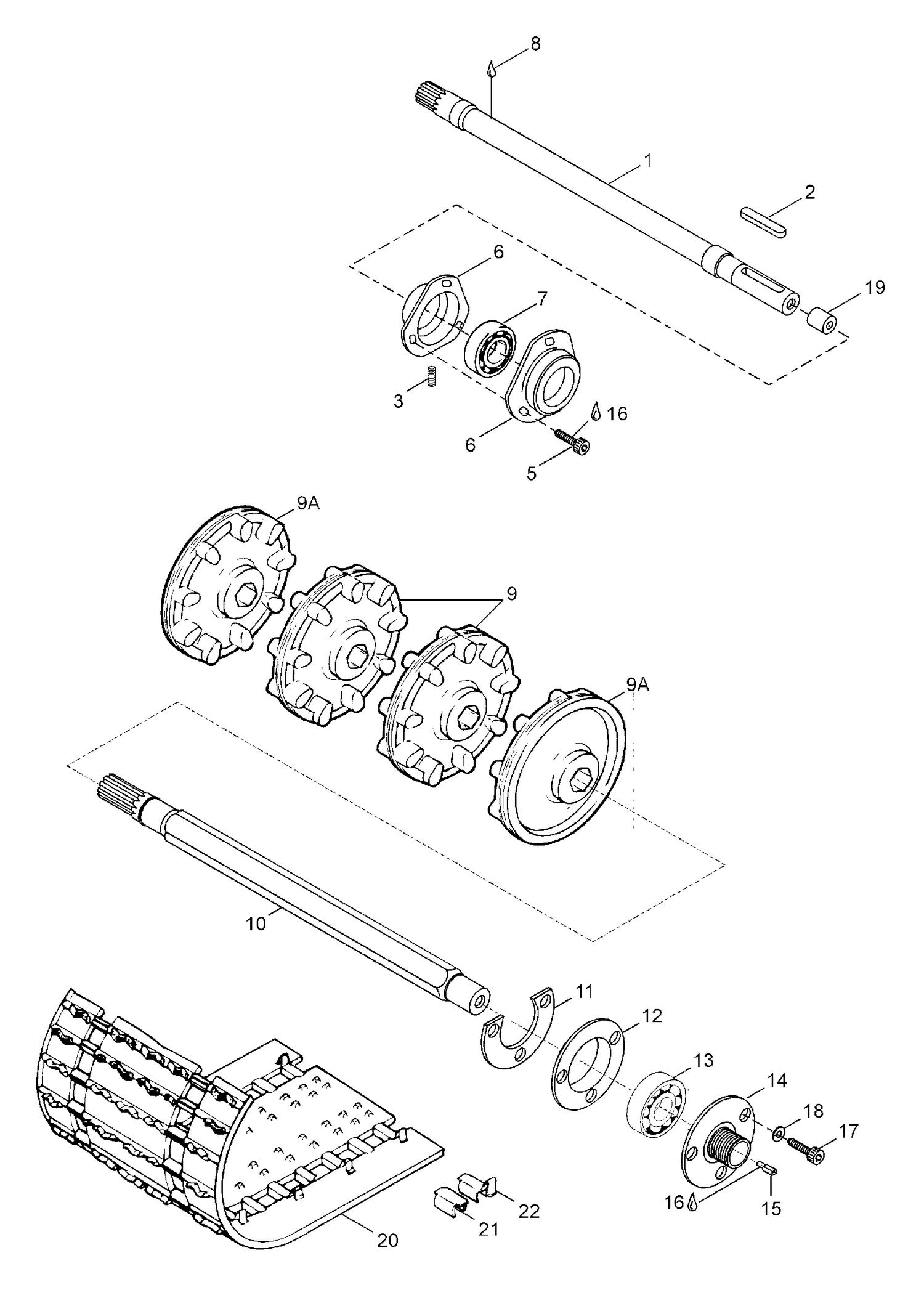 Assembly diagram
