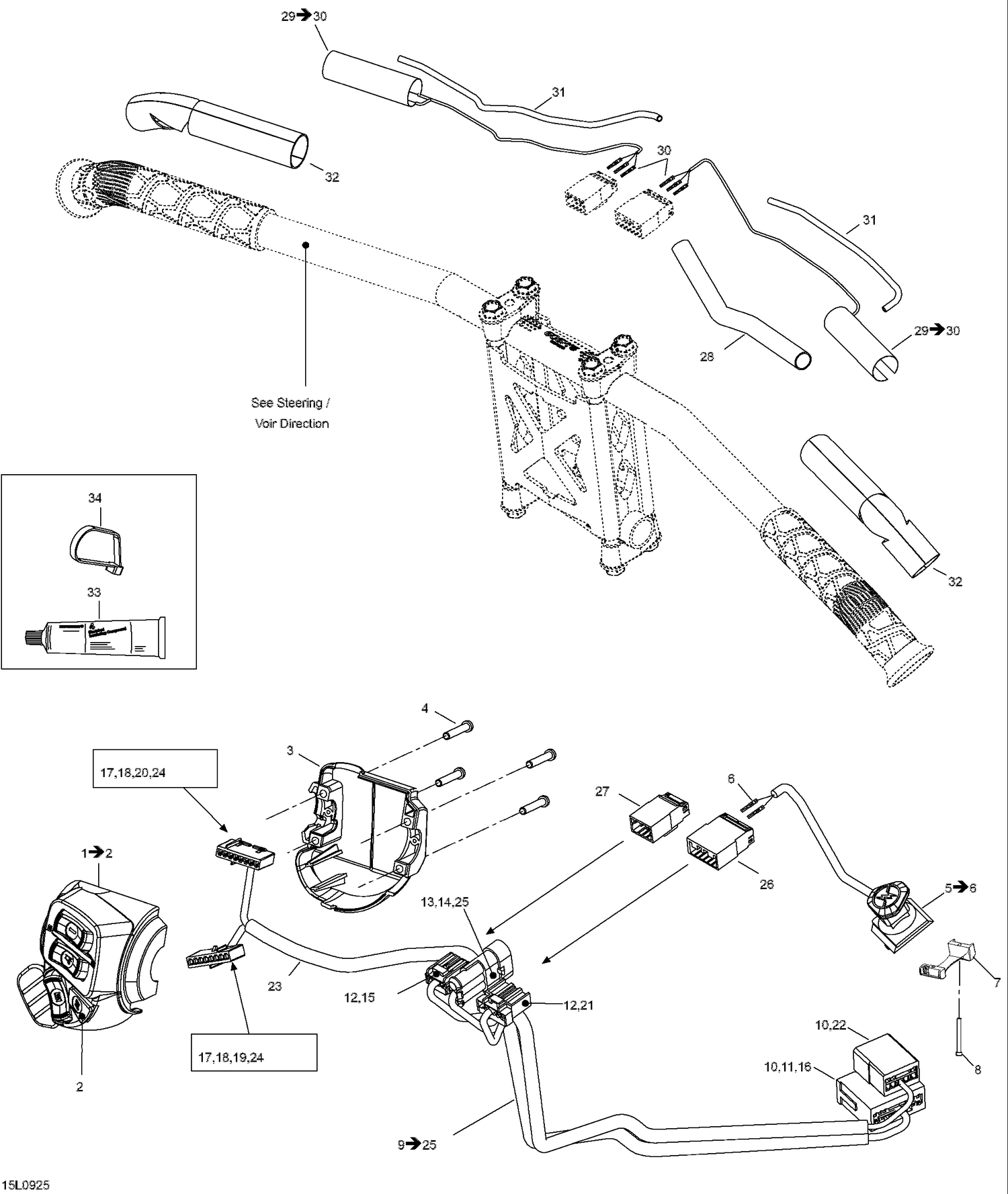 10- Steering Wiring Harness