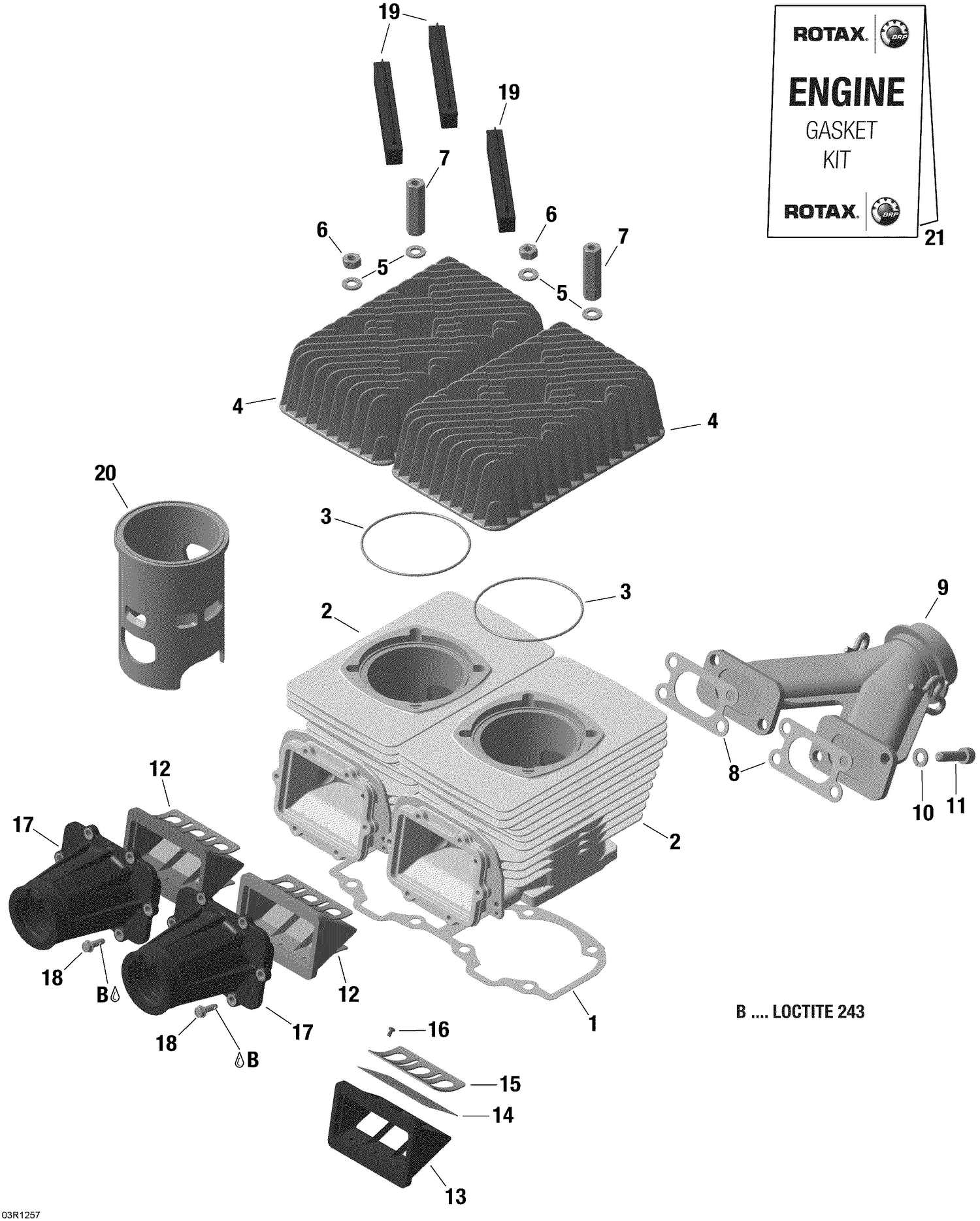 01- Cylinder And Cylinder Head