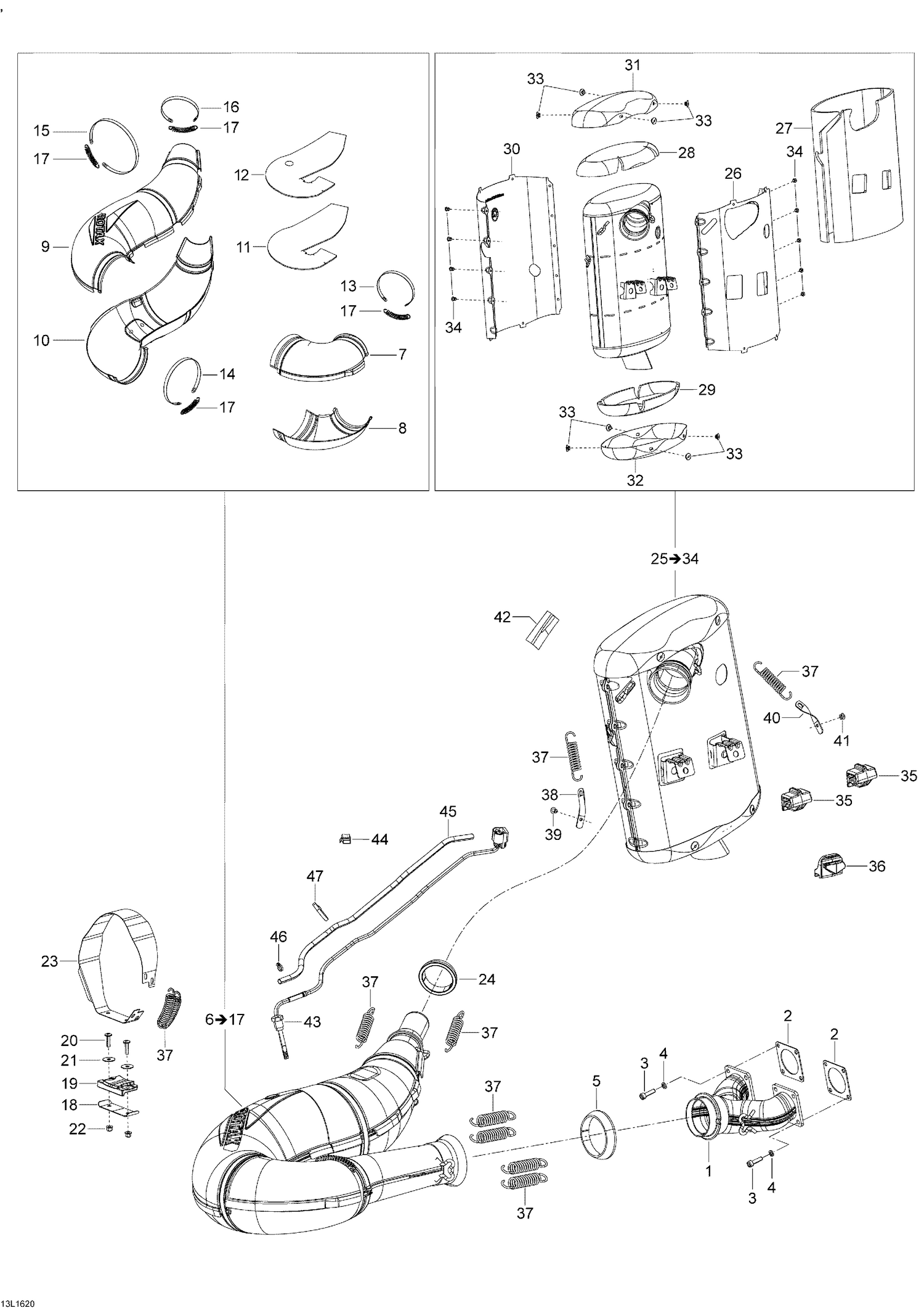01- Exhaust System