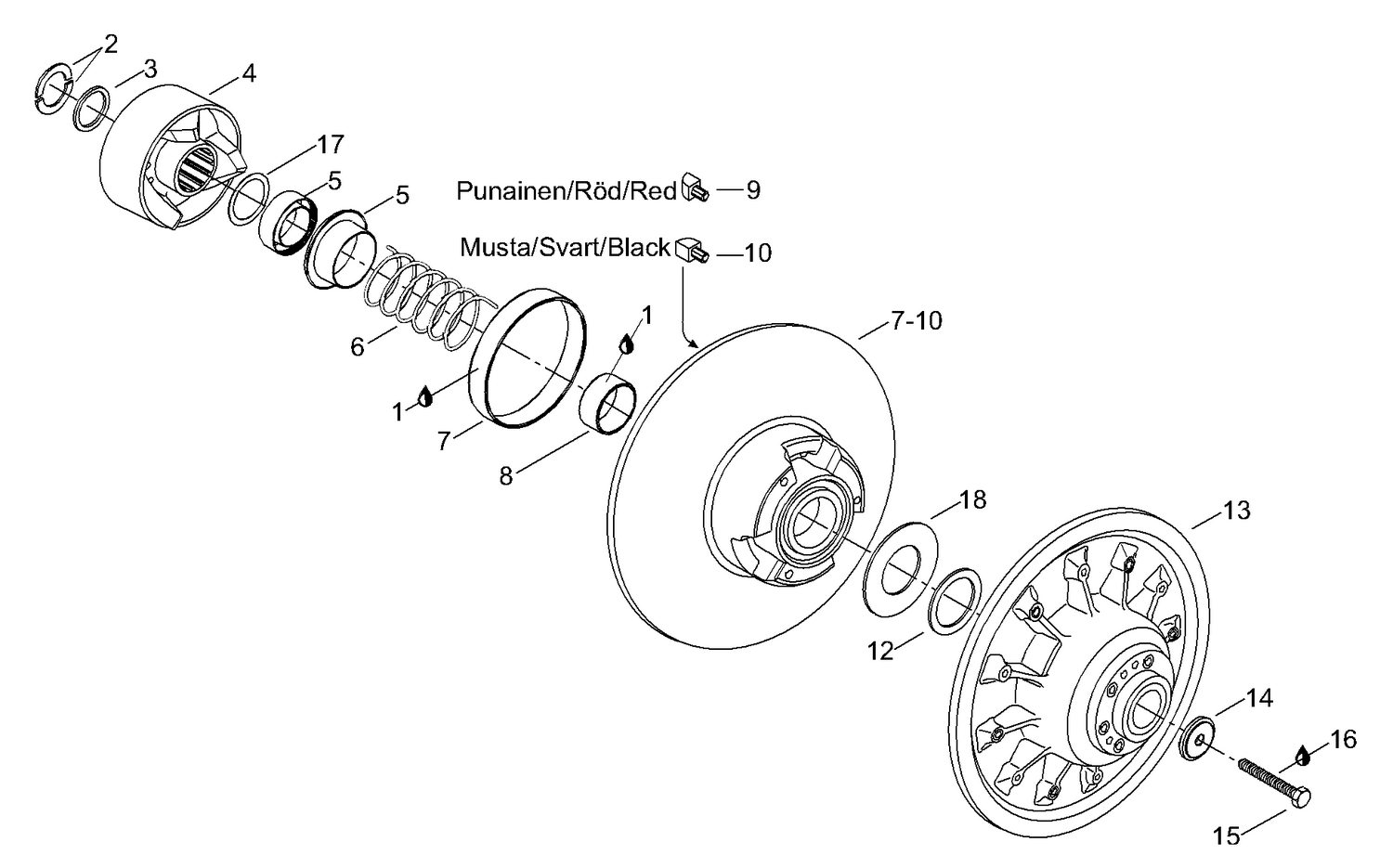 05- Driven Pulley