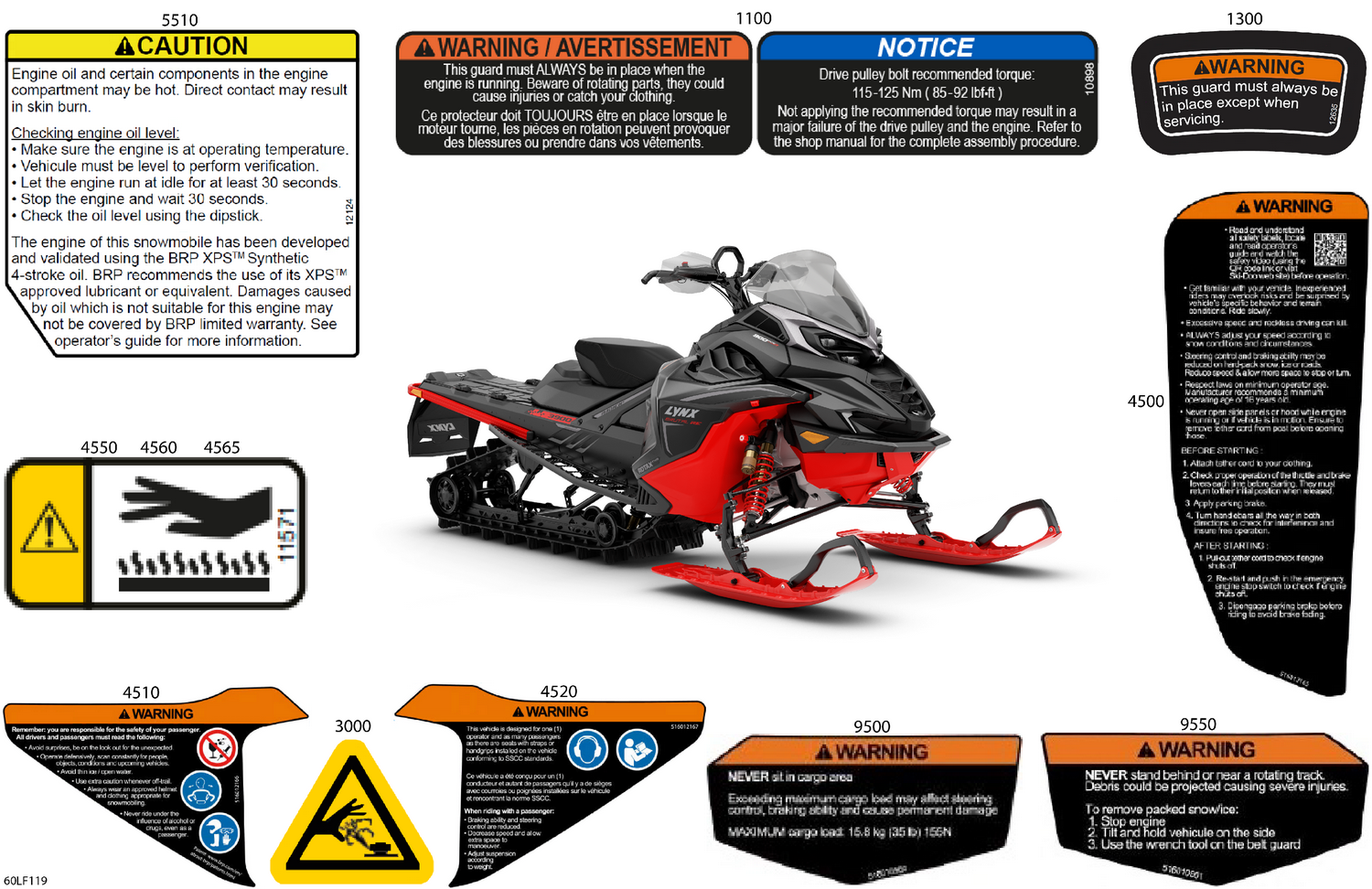 07- Body - Warning Decals