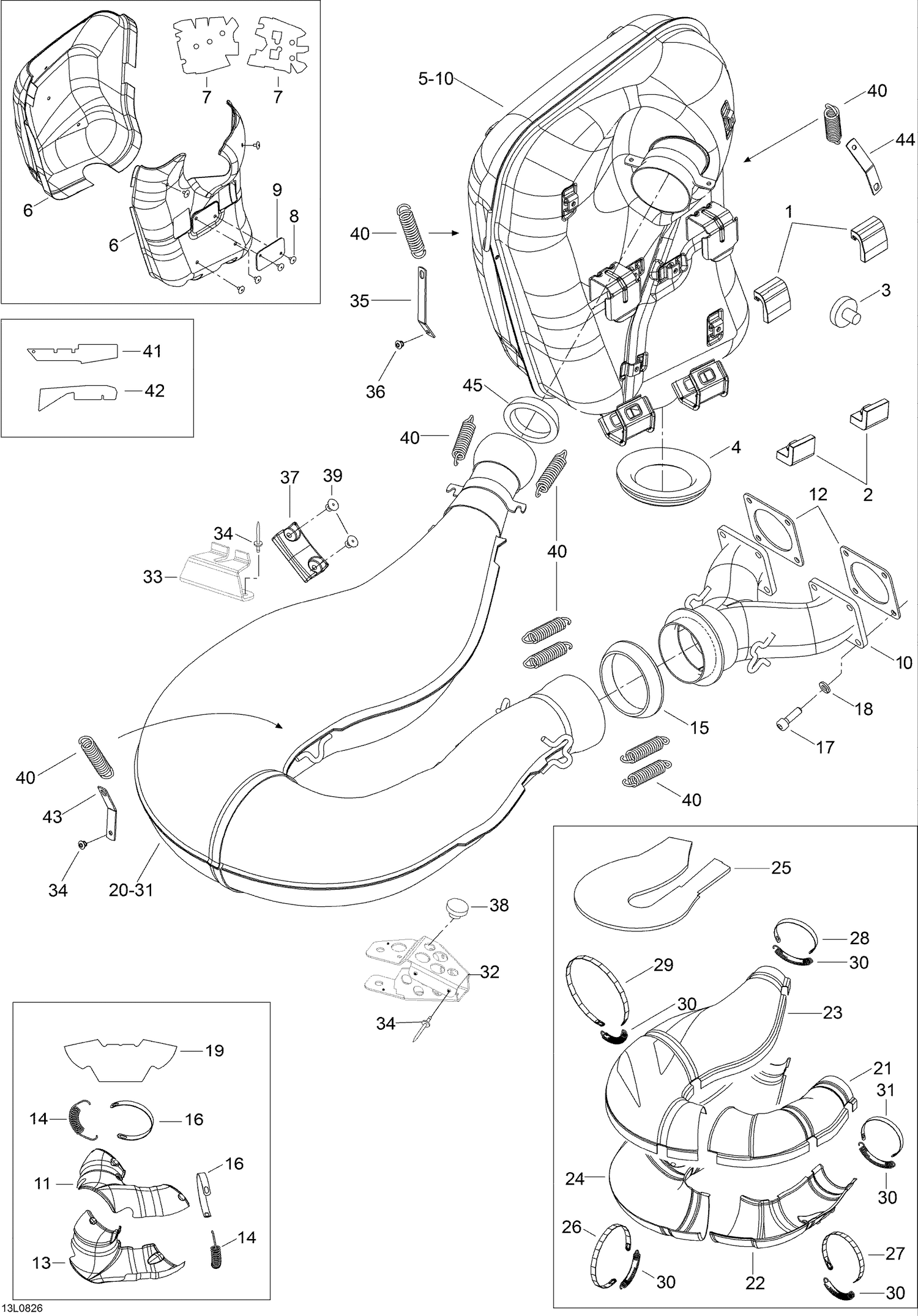 01- Exhaust System