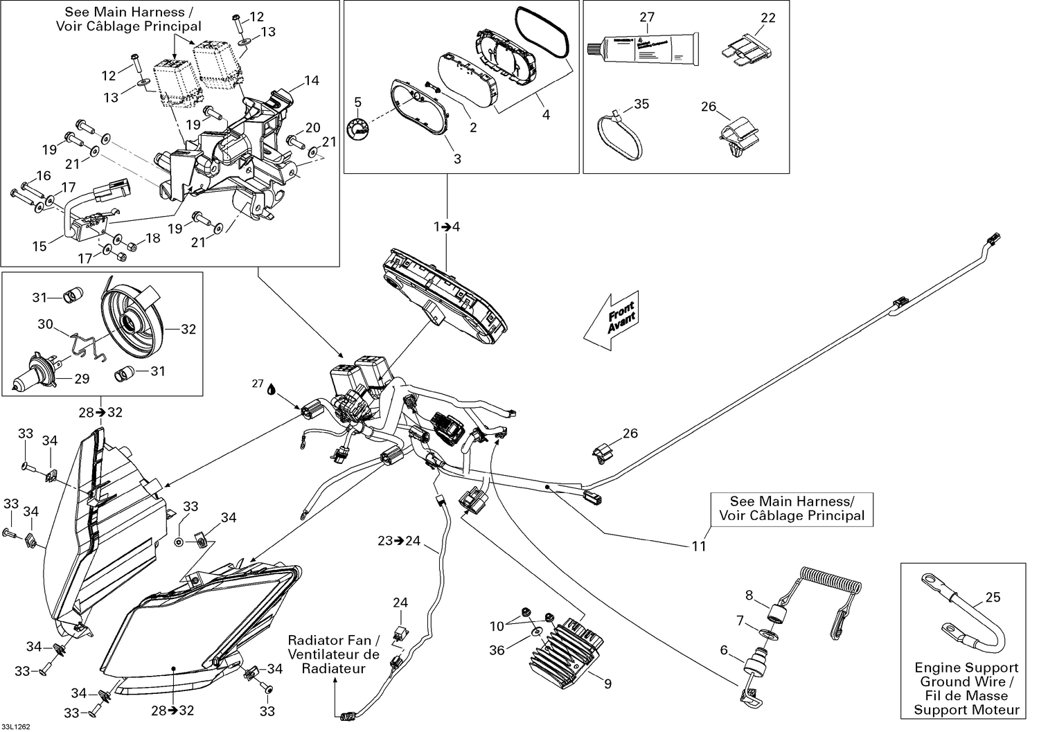 Assembly diagram