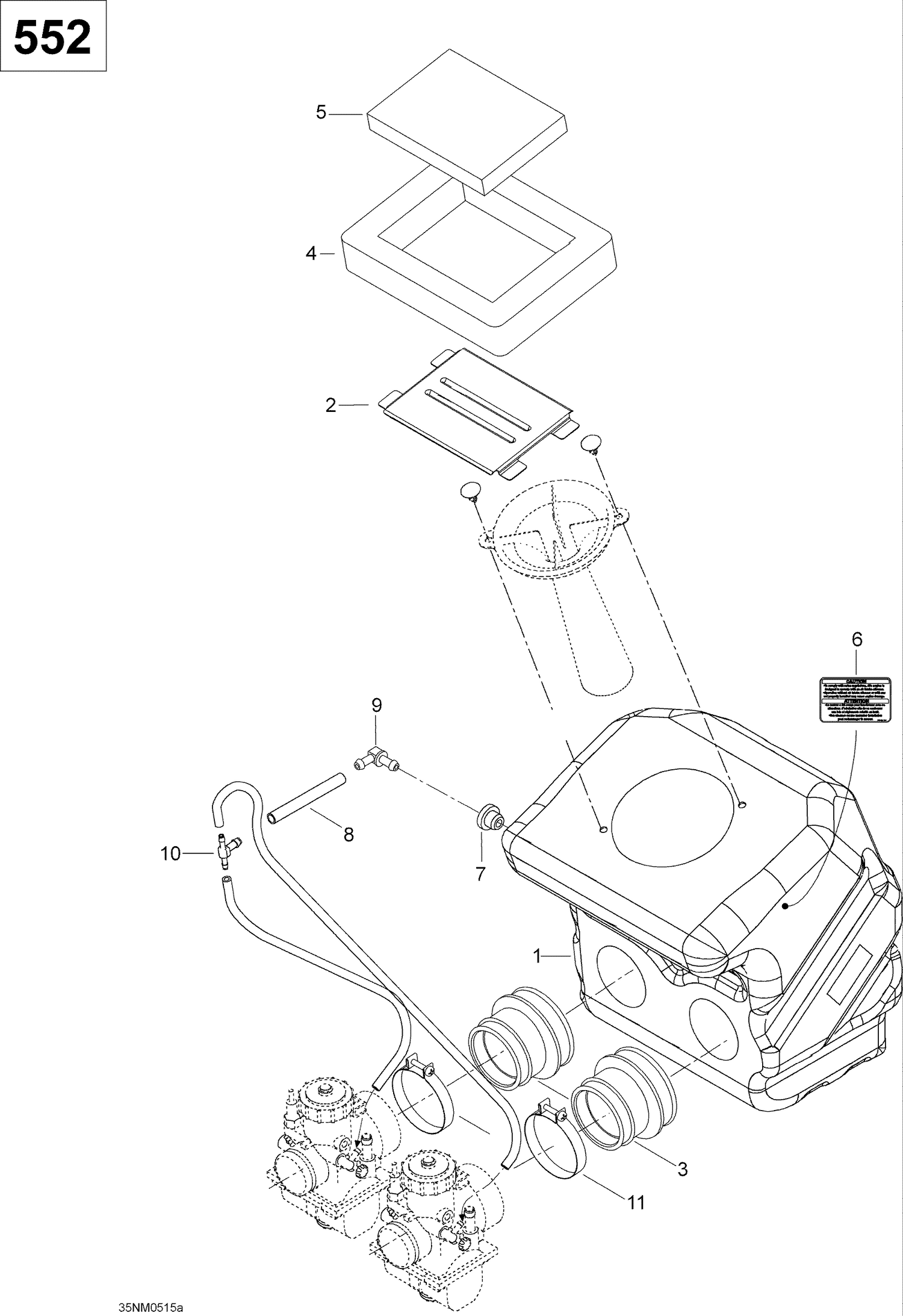 02- Air Silencer, 552