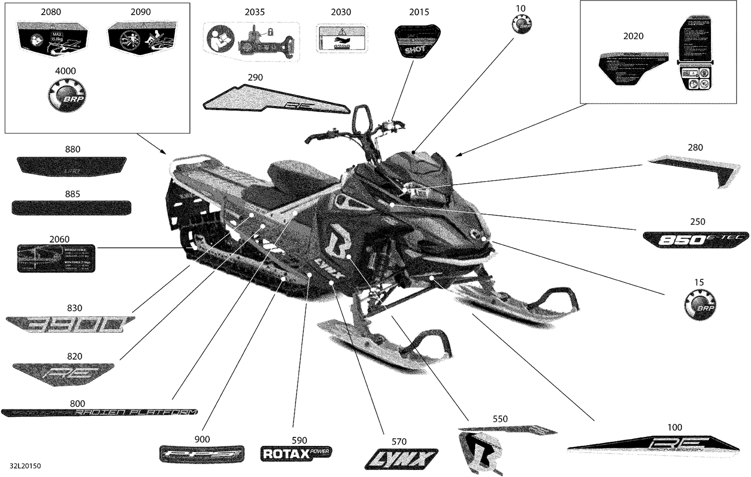 09- Body - Decals - RE 3900