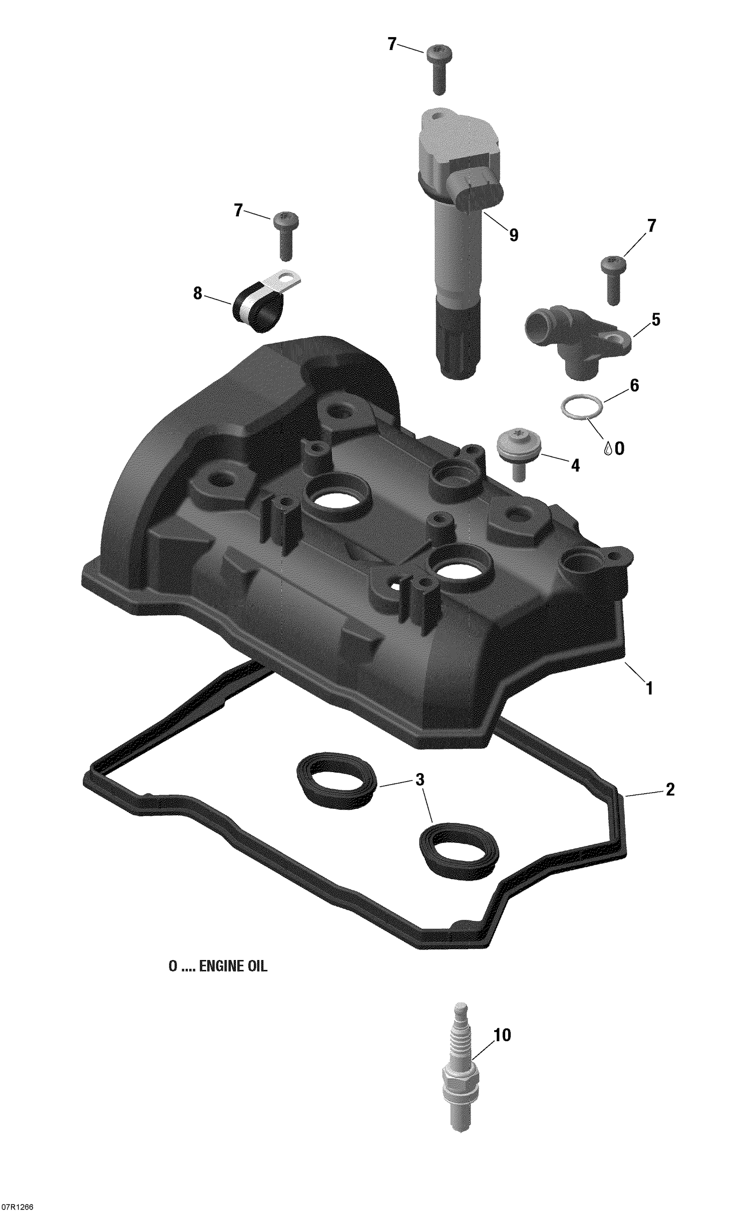 01- Valve Cover