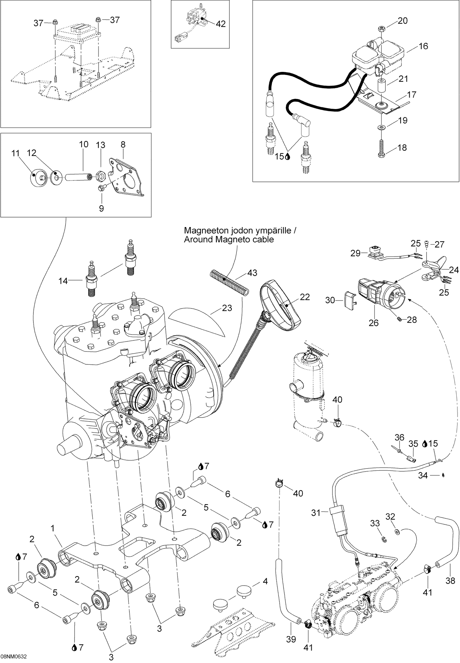 01- Engine And Engine Support