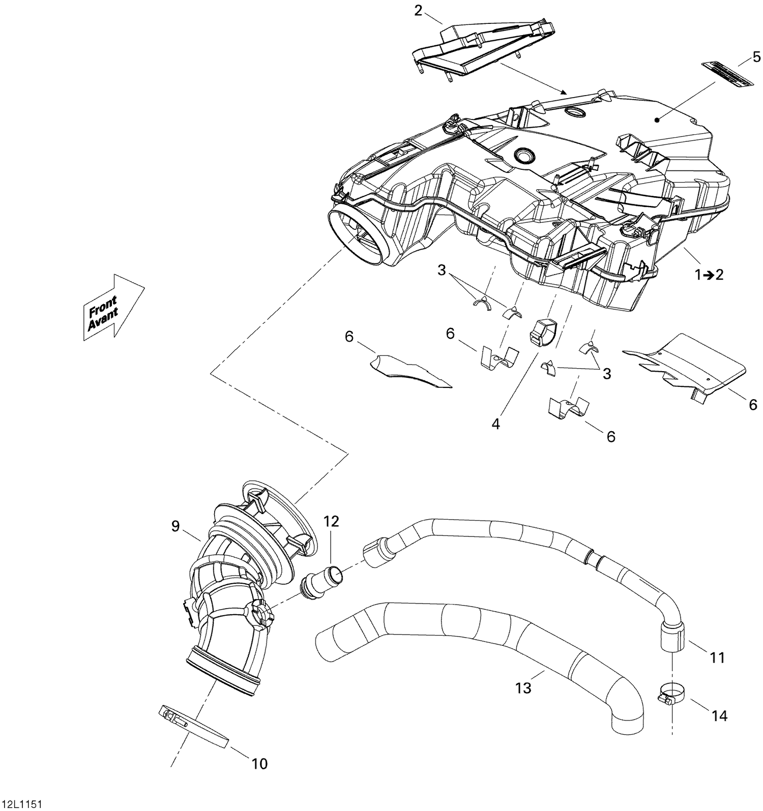 Assembly diagram