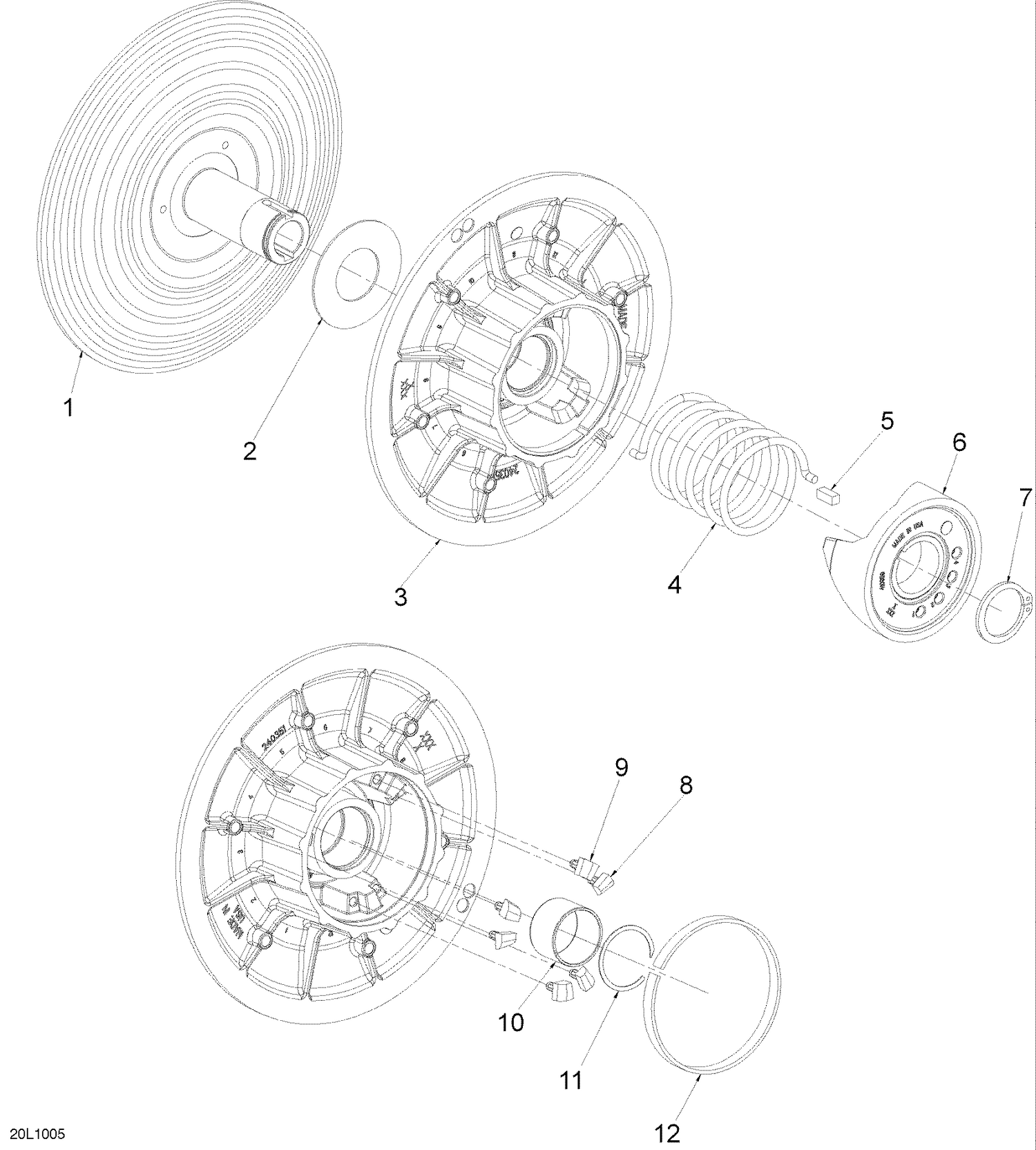 05- Driven Pulley