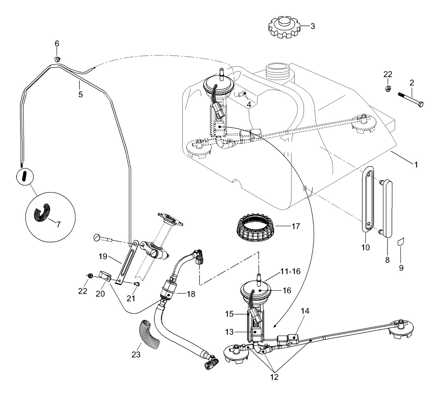 Assembly diagram