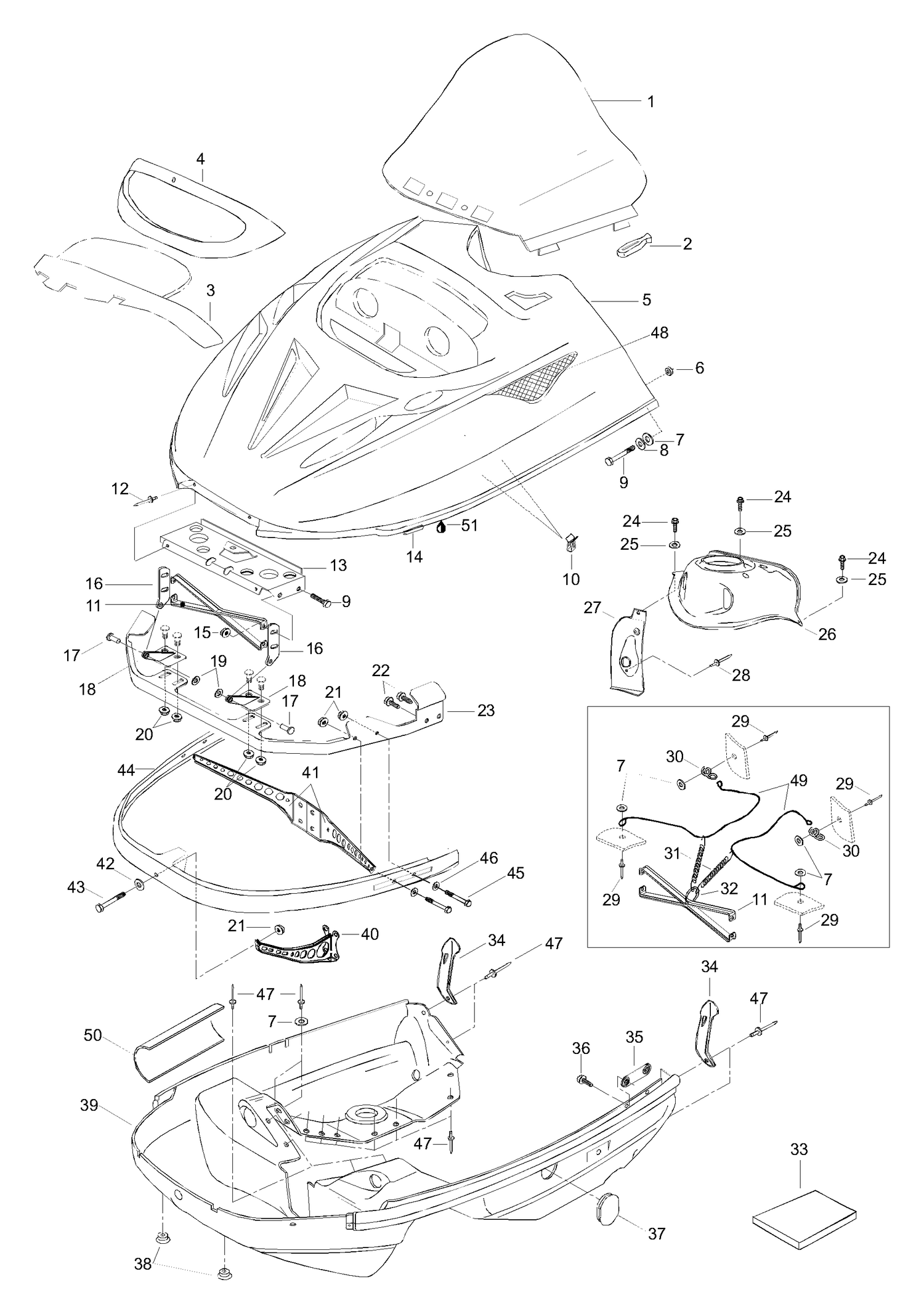 Assembly diagram
