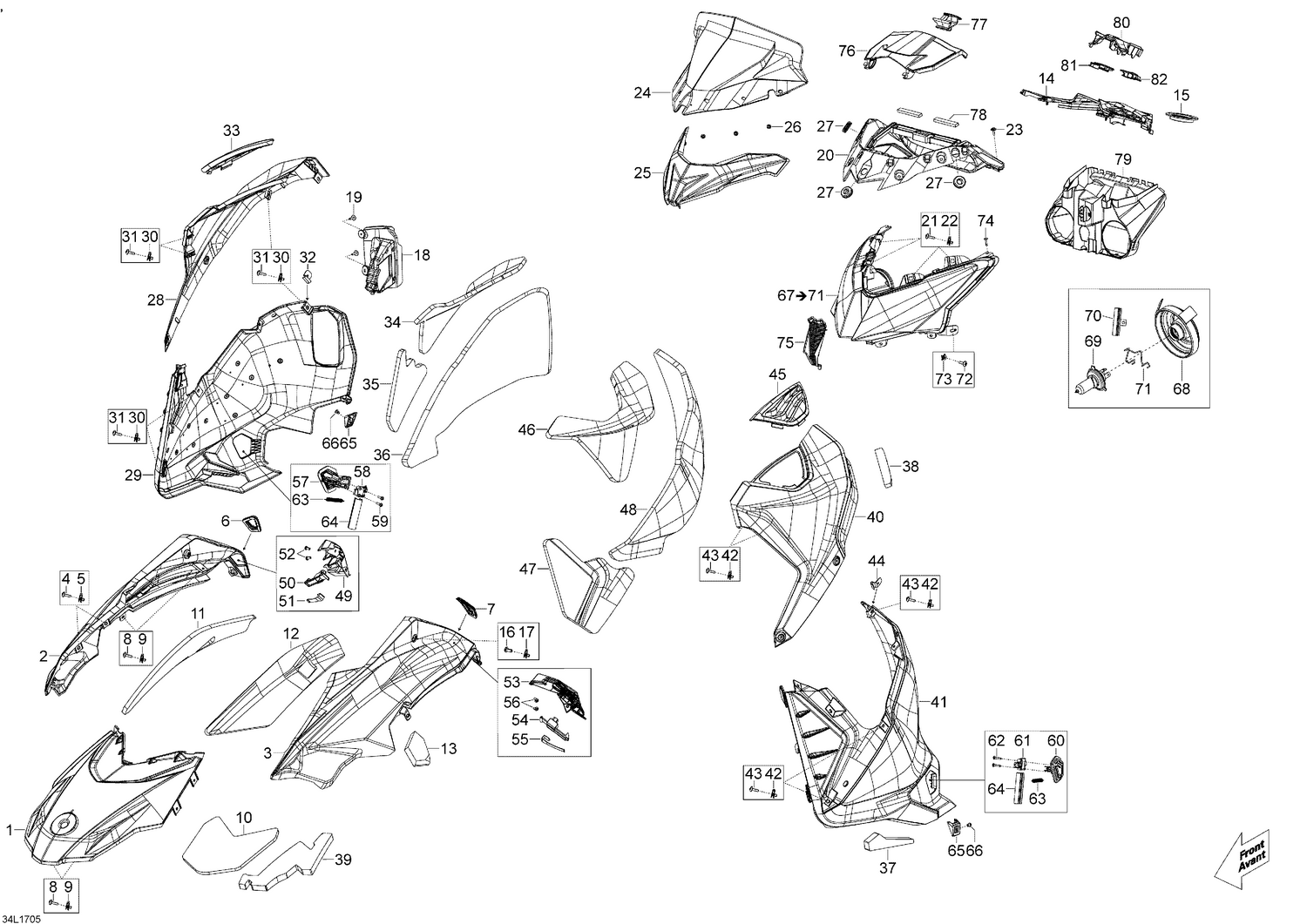 Assembly diagram
