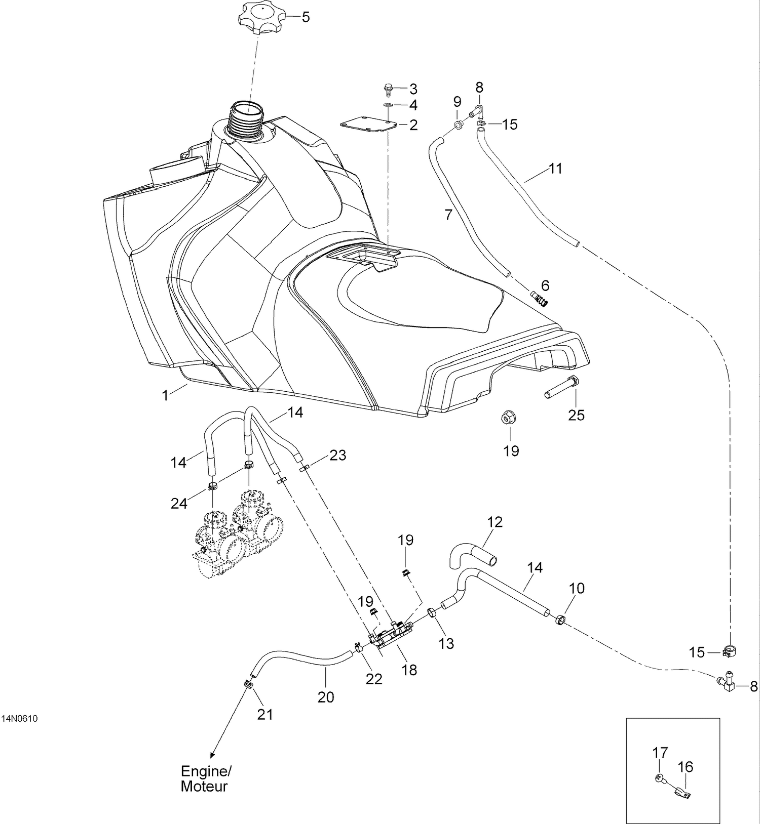 Assembly diagram