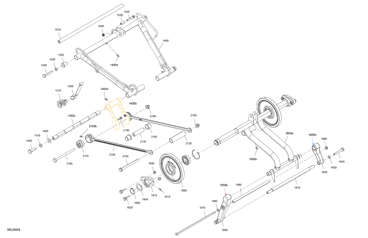 05- Suspension - Rear - Upper Section