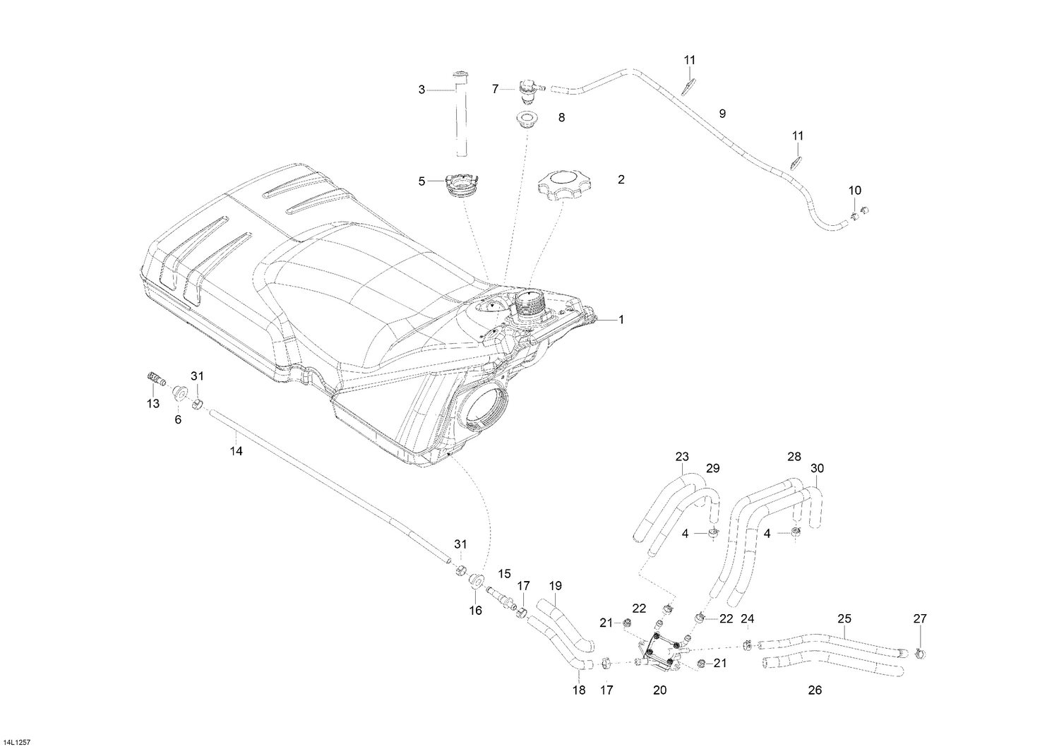 Assembly diagram