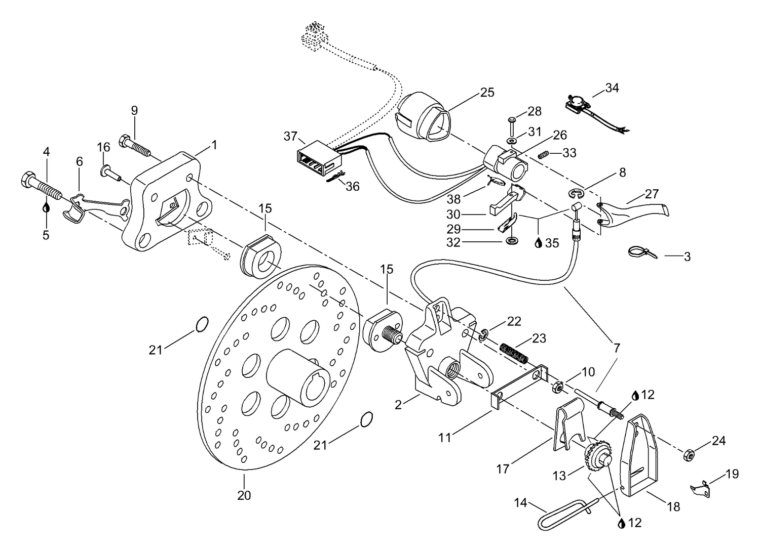 06- Brake Assy