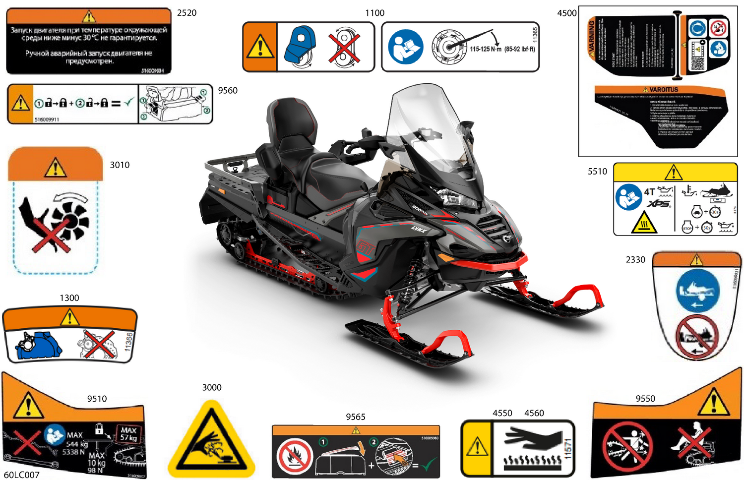 07- Body - Warning Decals