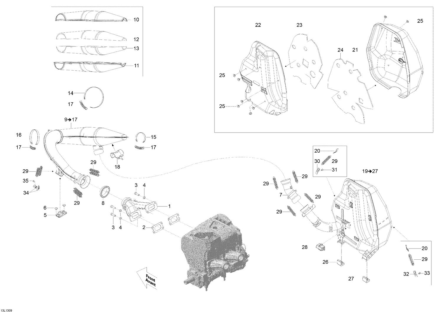 01- Exhaust System