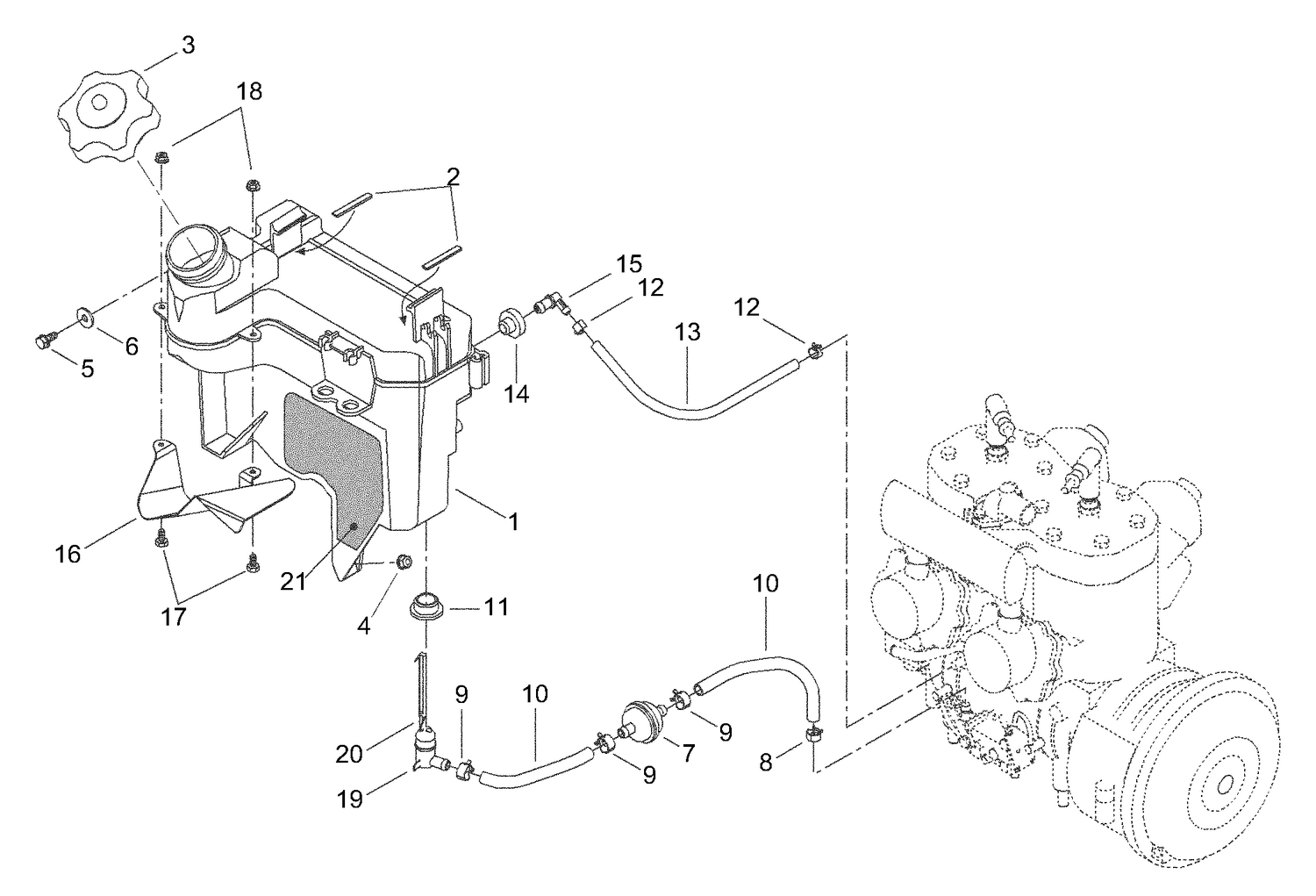 Assembly diagram