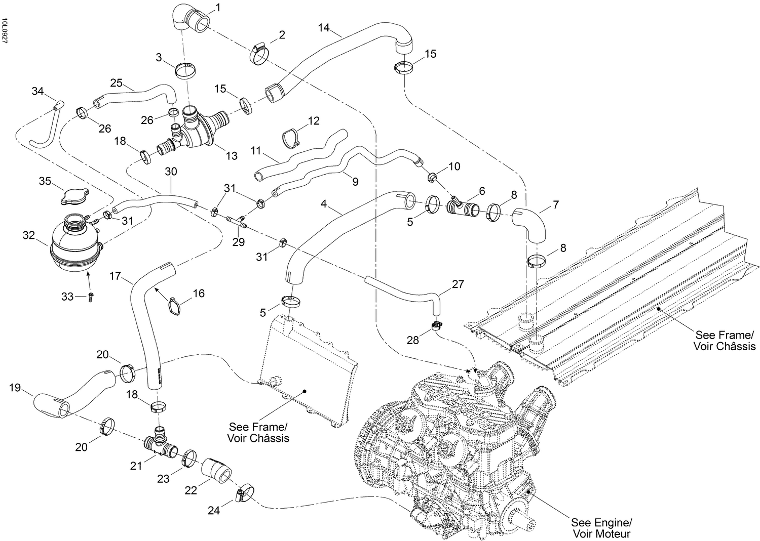 Assembly diagram