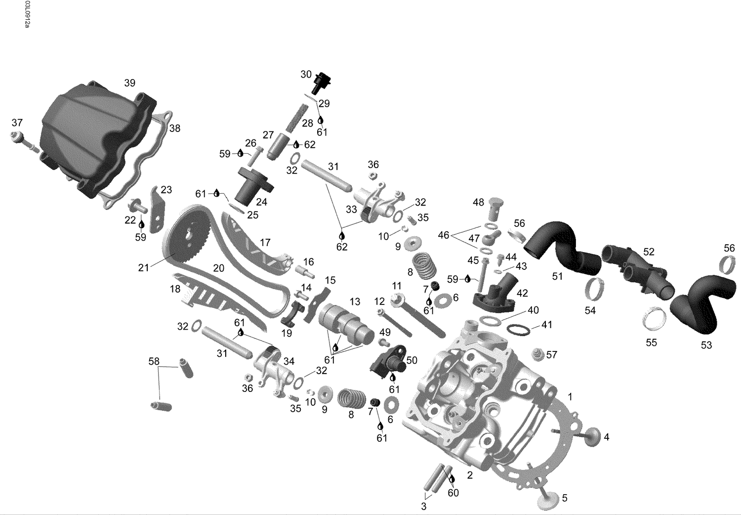01- Cylinder Head Front