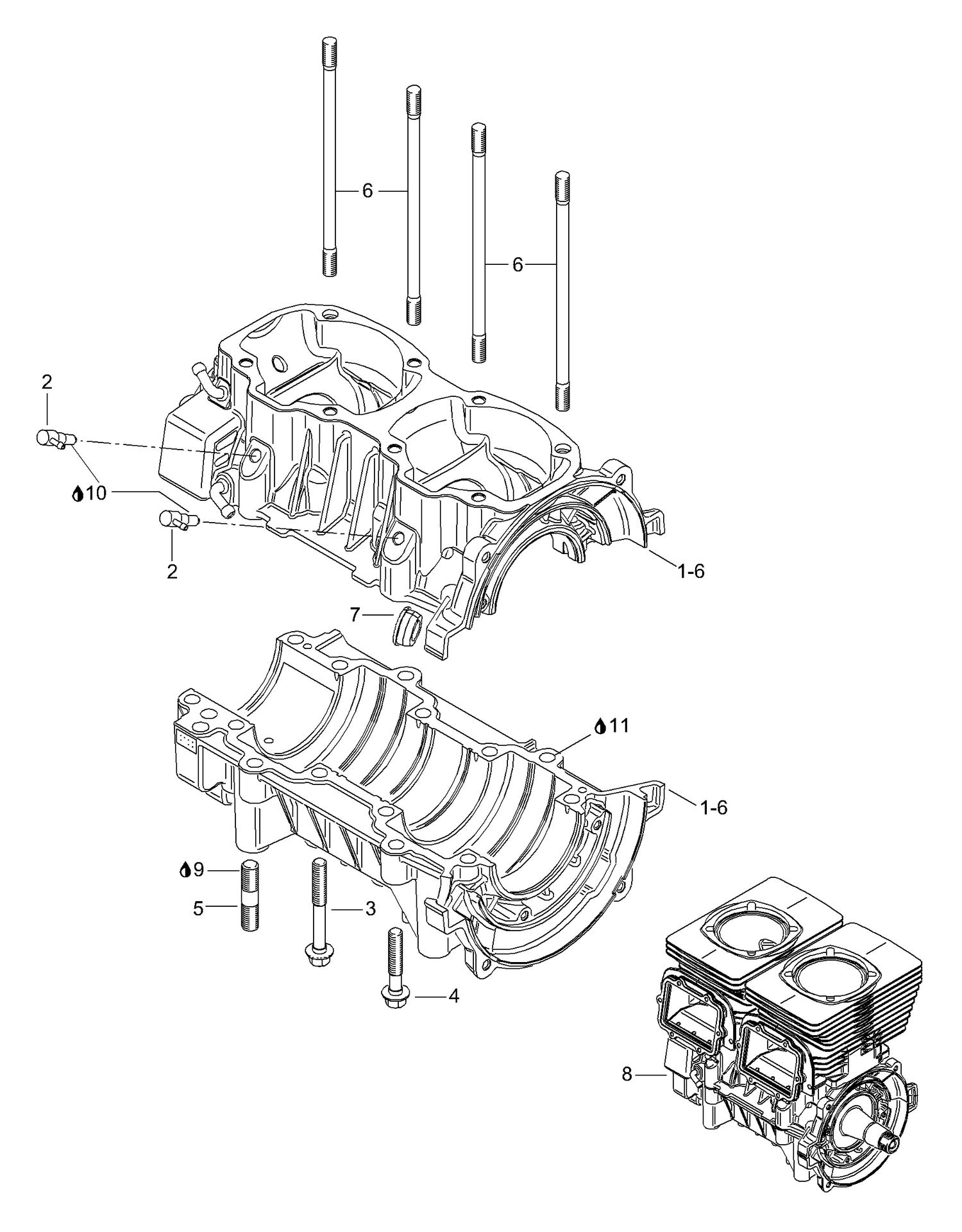 05- Crankcase