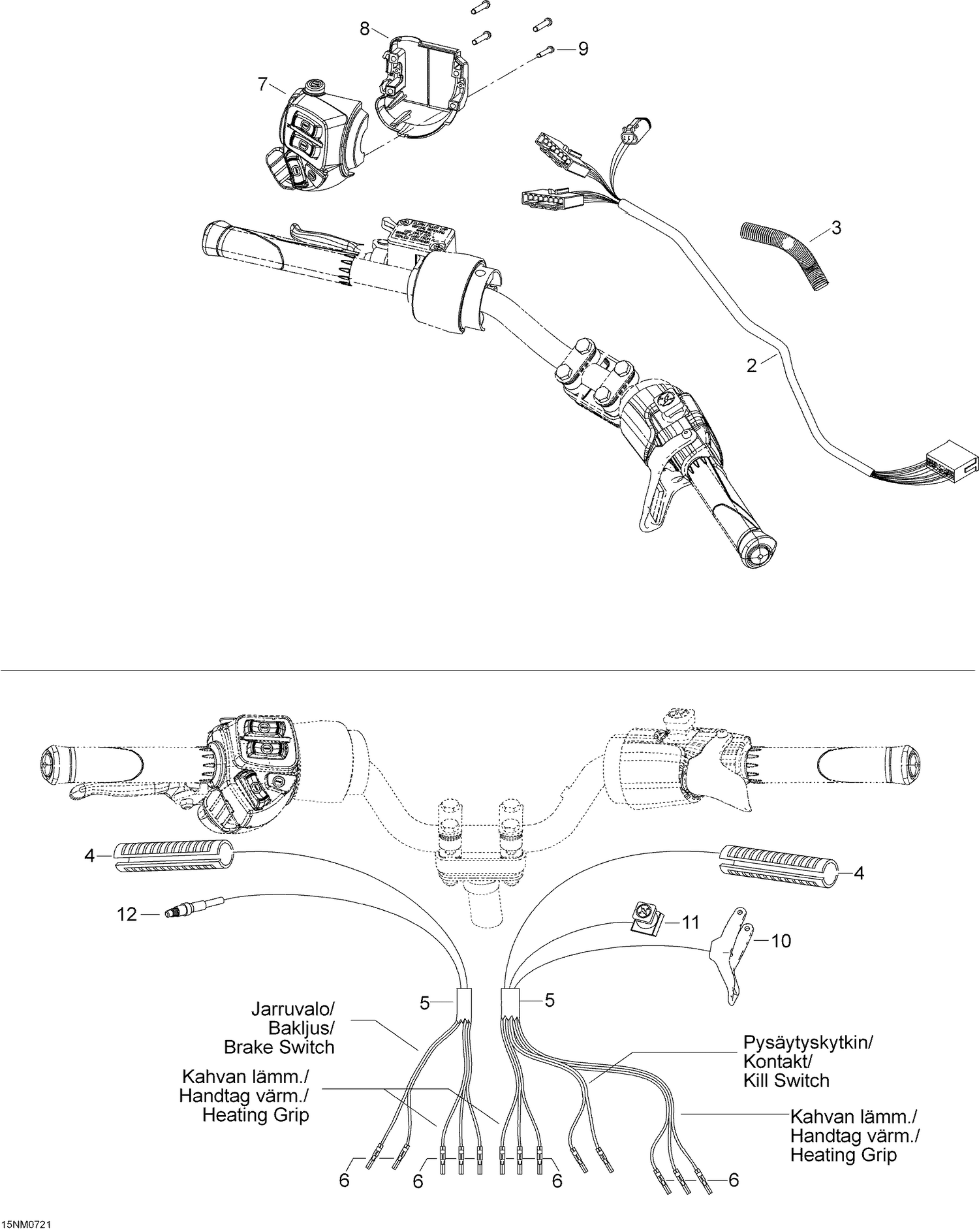 10- Steering Harness