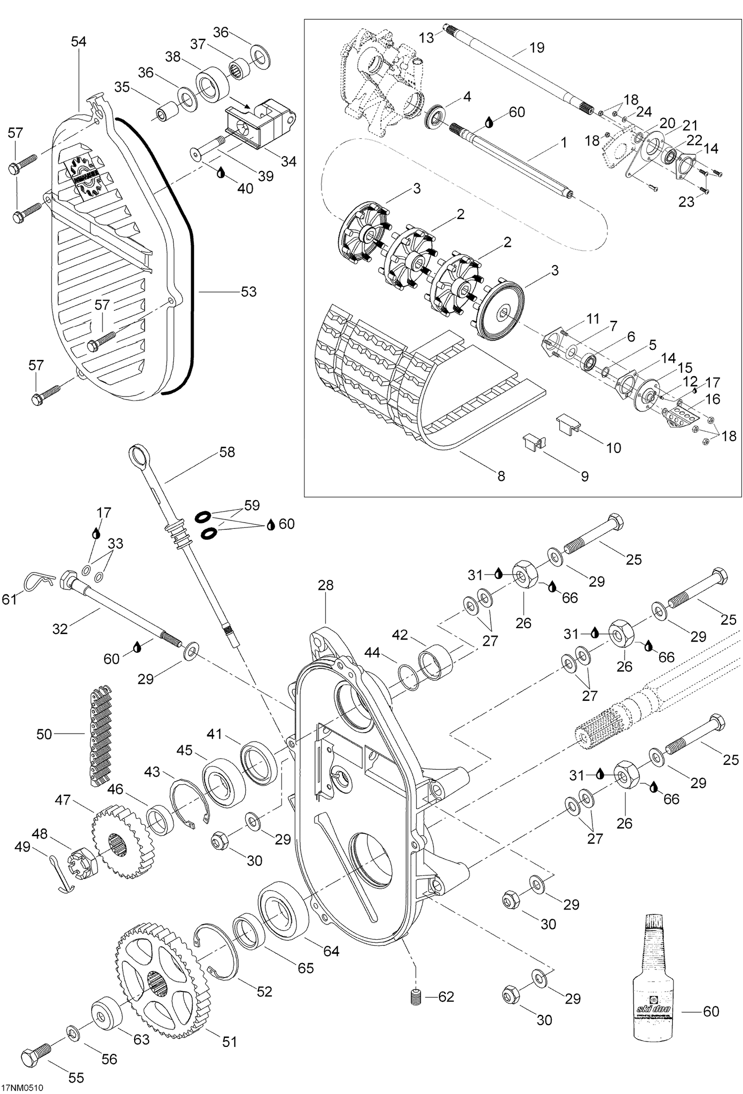 05- Drive System, 400RC