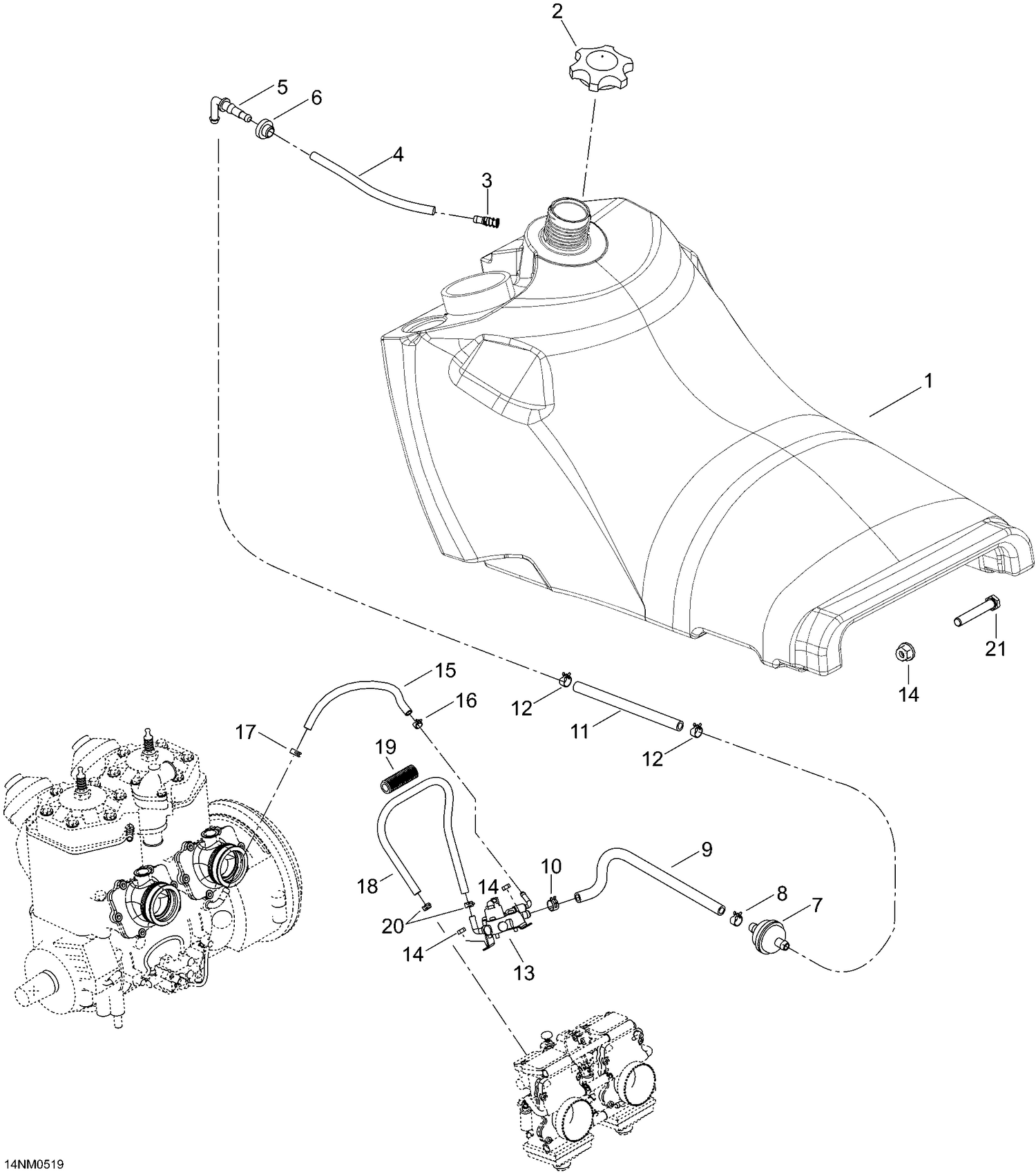 Assembly diagram