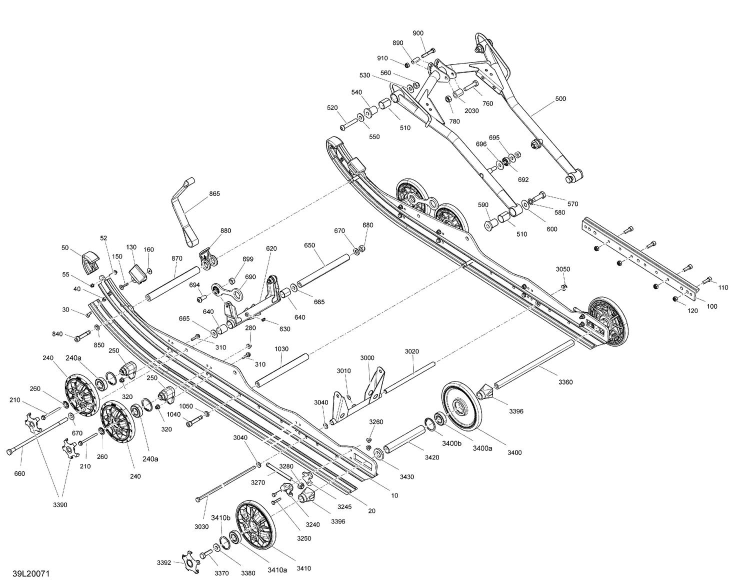 08- Suspension, Rear - Lower Section
