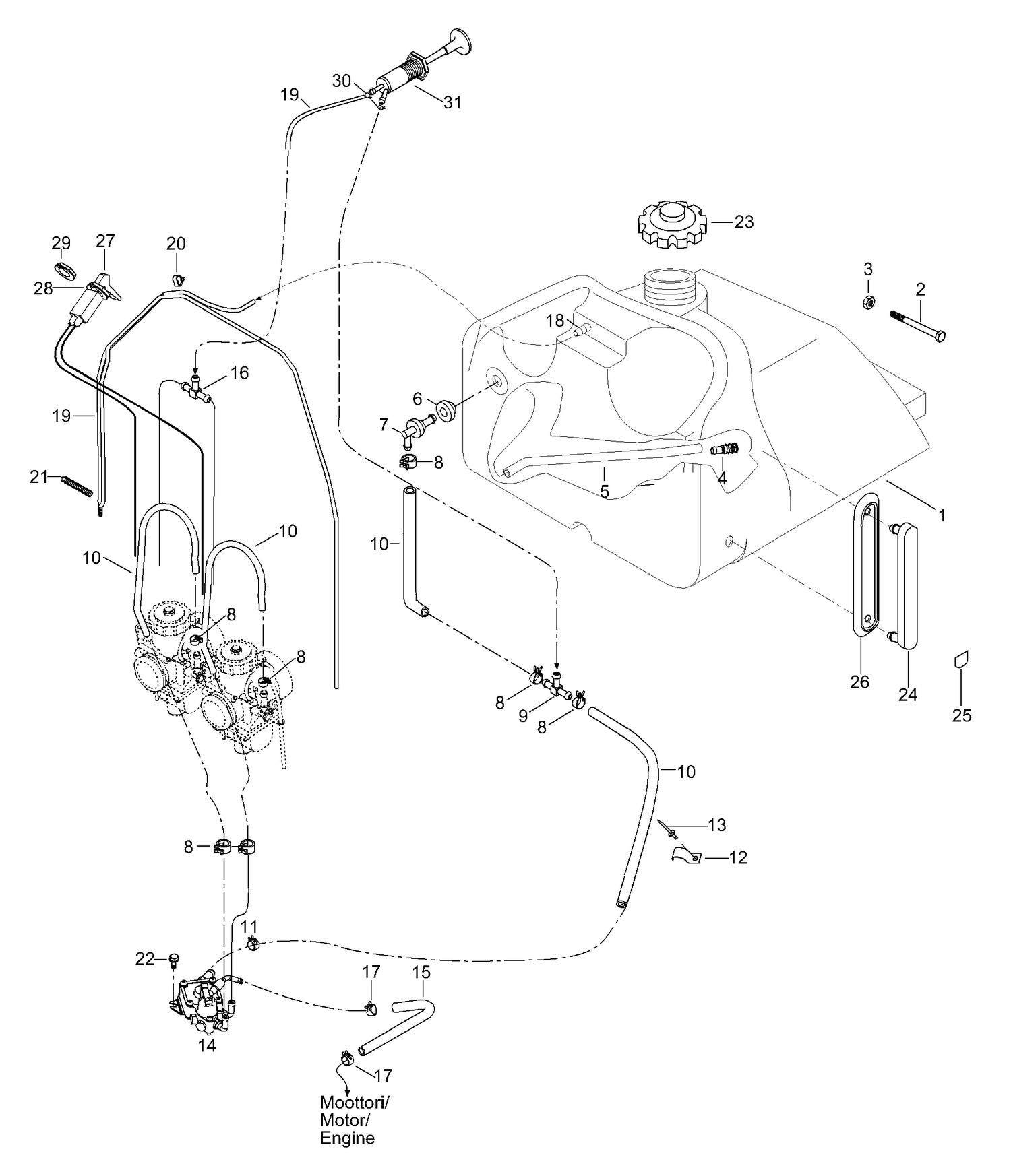 Assembly diagram
